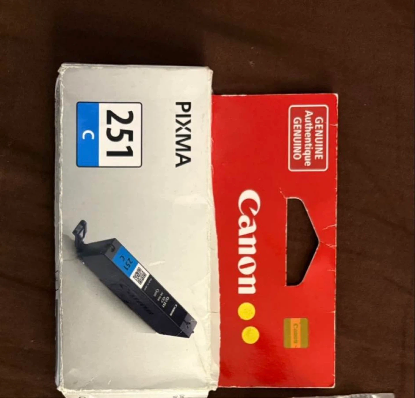 Canon PIXMA 251 Cyan Ink Cartridge