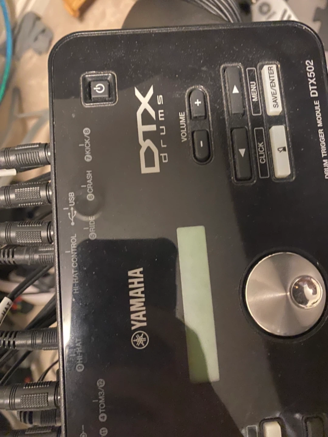 Yamaha DTX Drums DTX502 Drum Trigger Module - photo 3