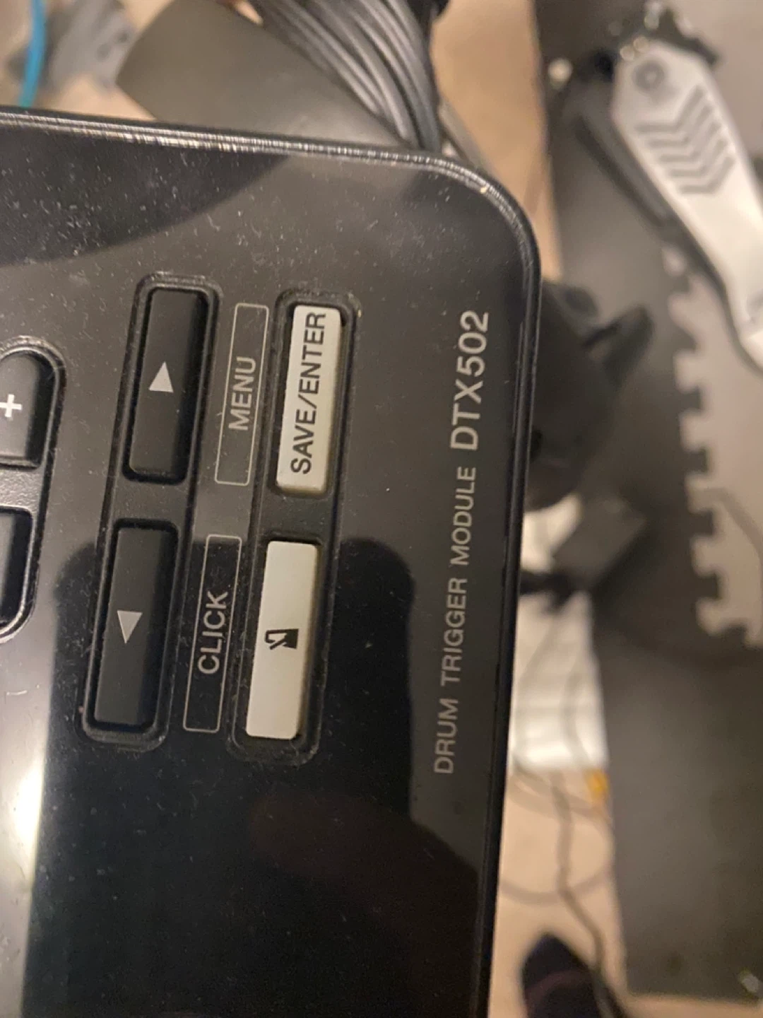 Yamaha DTX Drums DTX502 Drum Trigger Module - photo 2
