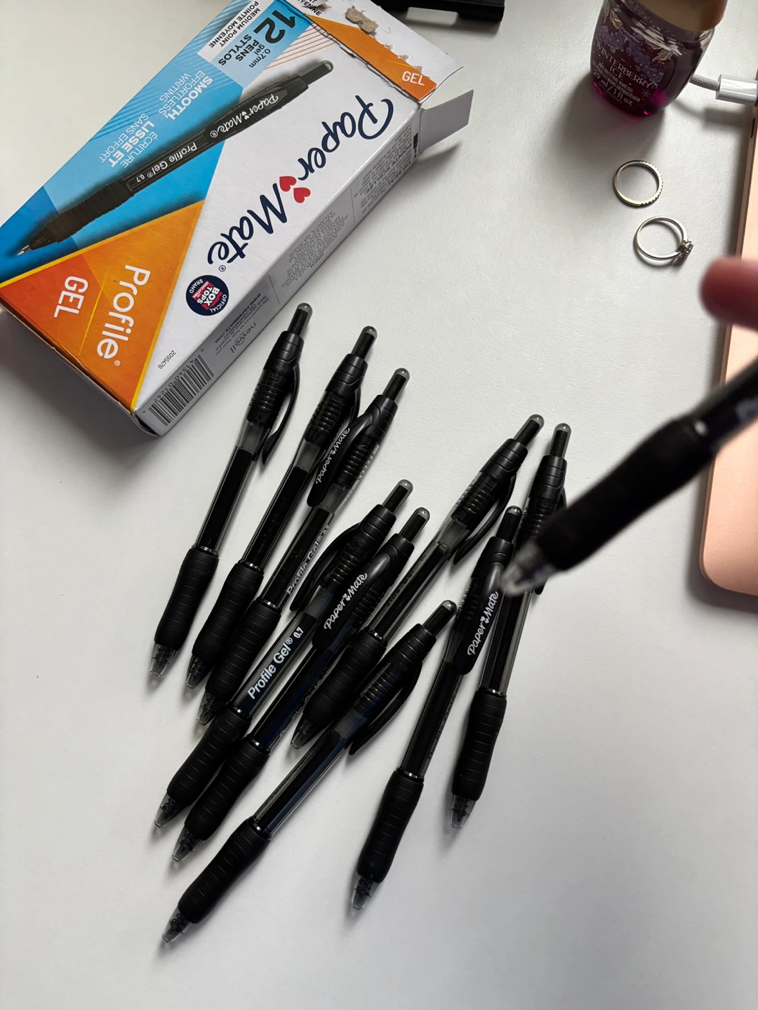 Paper Mate Profile Gel Pens - 10 pcs left - photo 5