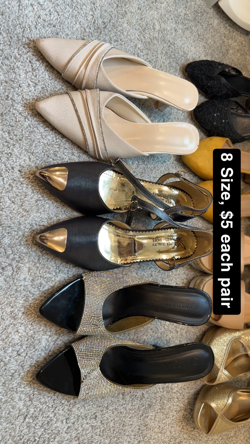 Assorted Women's Shoes - Size 7 & 8 - photo 4
