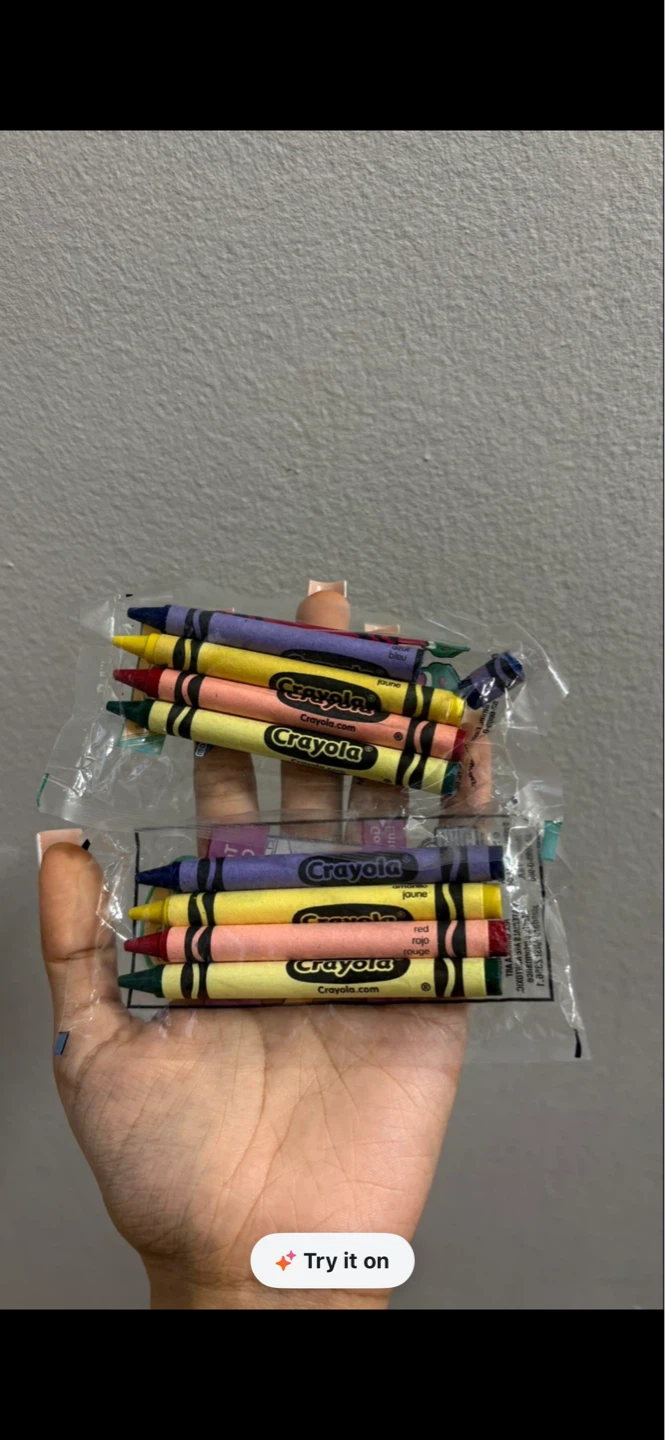 Crayola Crayons - 6 Pack
