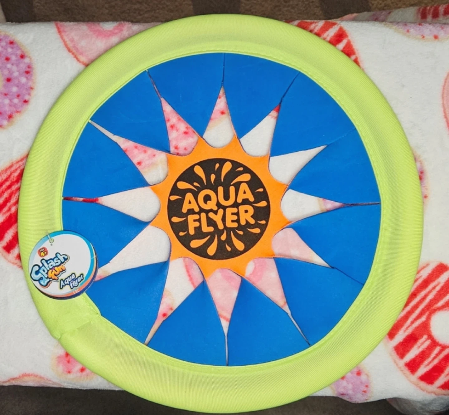 Splash Fun Aqua Flyer Disc