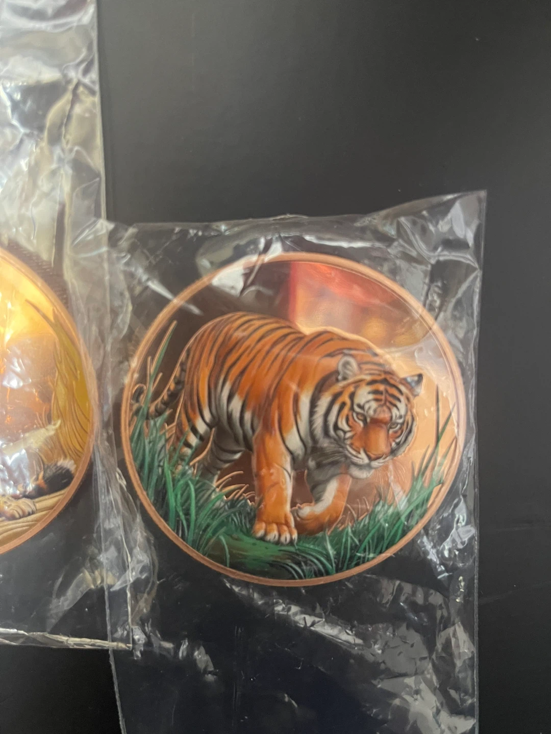 Lotus Mint 5 oz .999 Fine Copper - Cheetah & Tiger