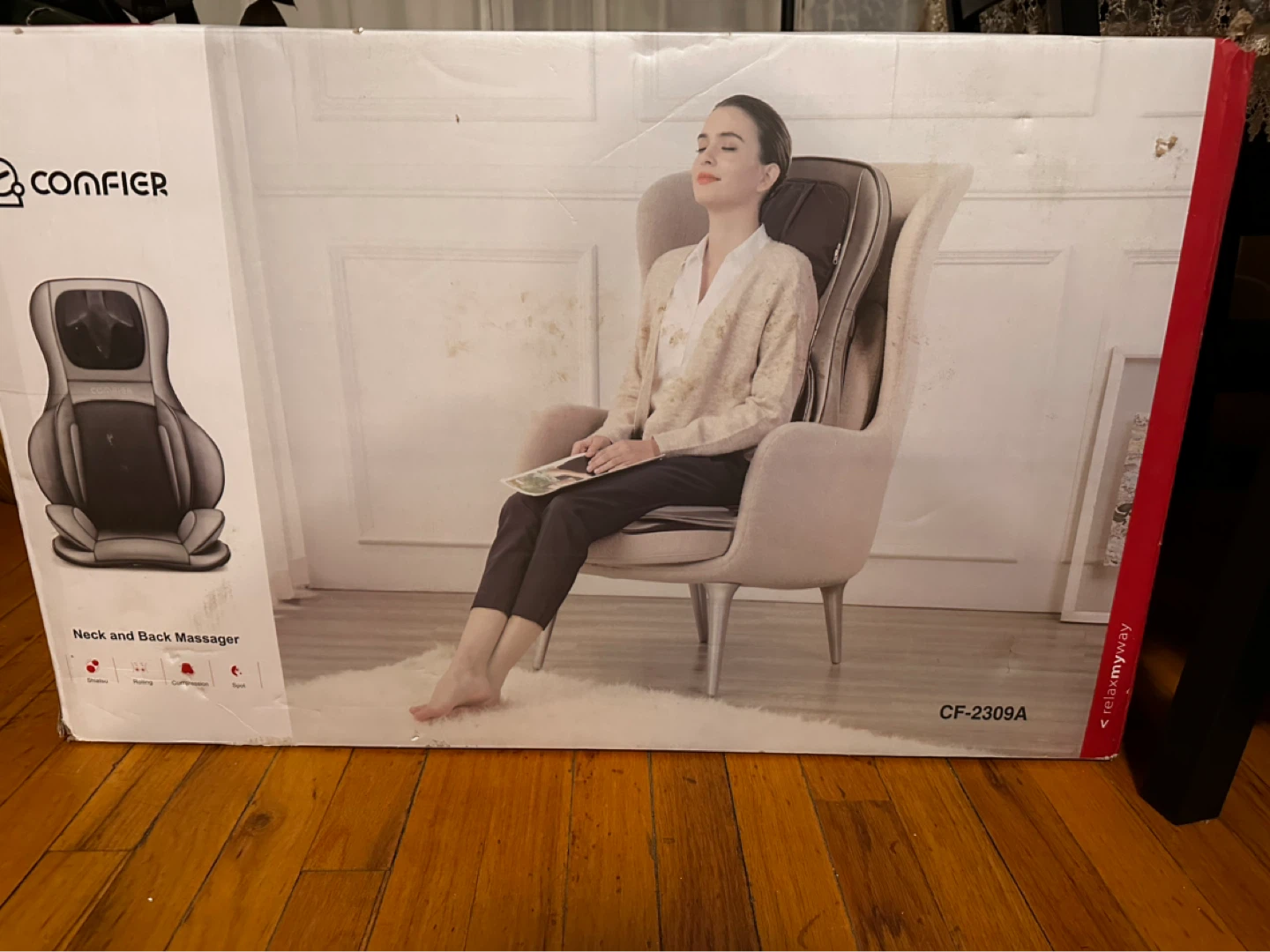 Comfier Neck and Back Massager - photo 3