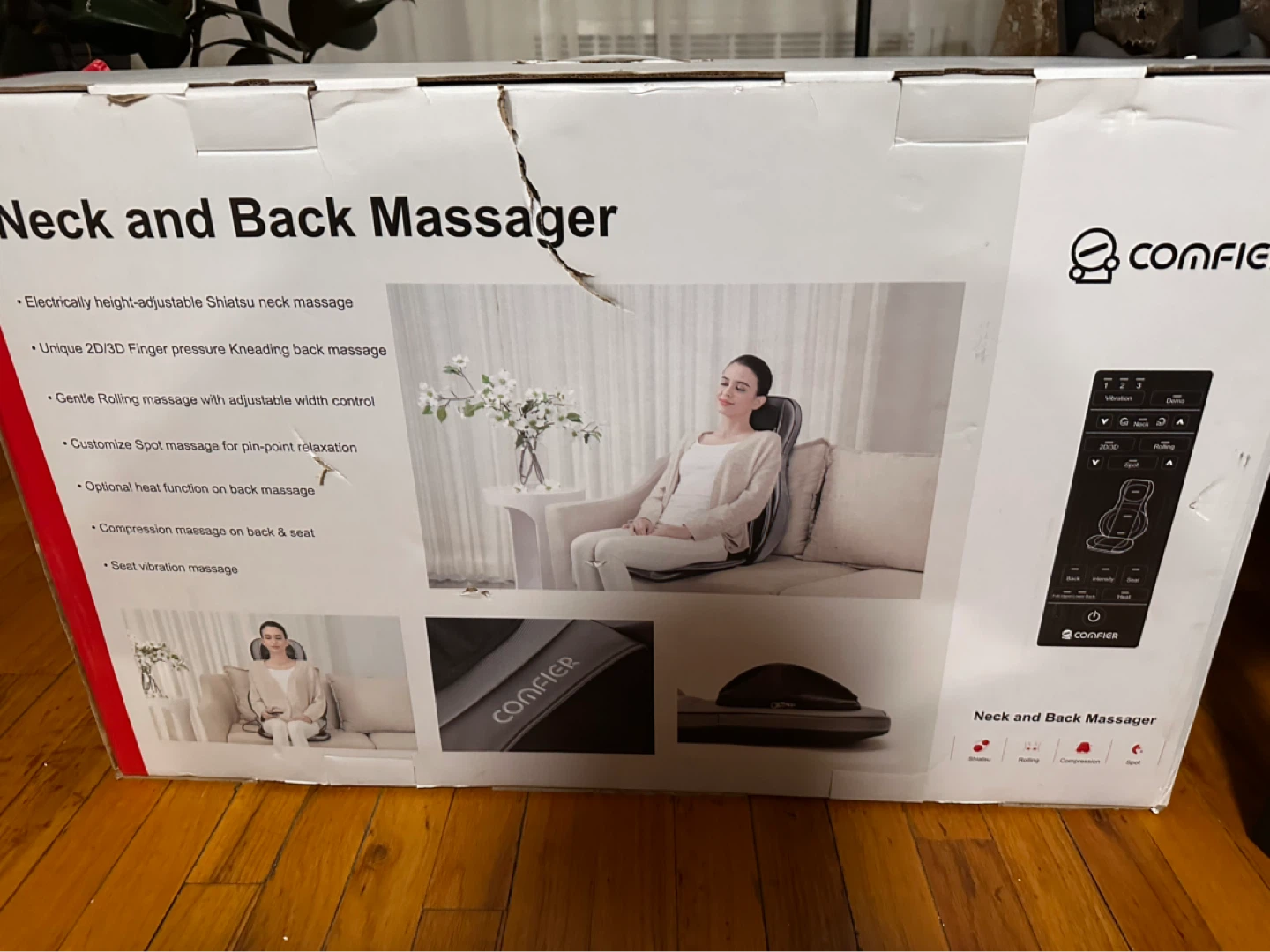 Comfier Neck and Back Massager