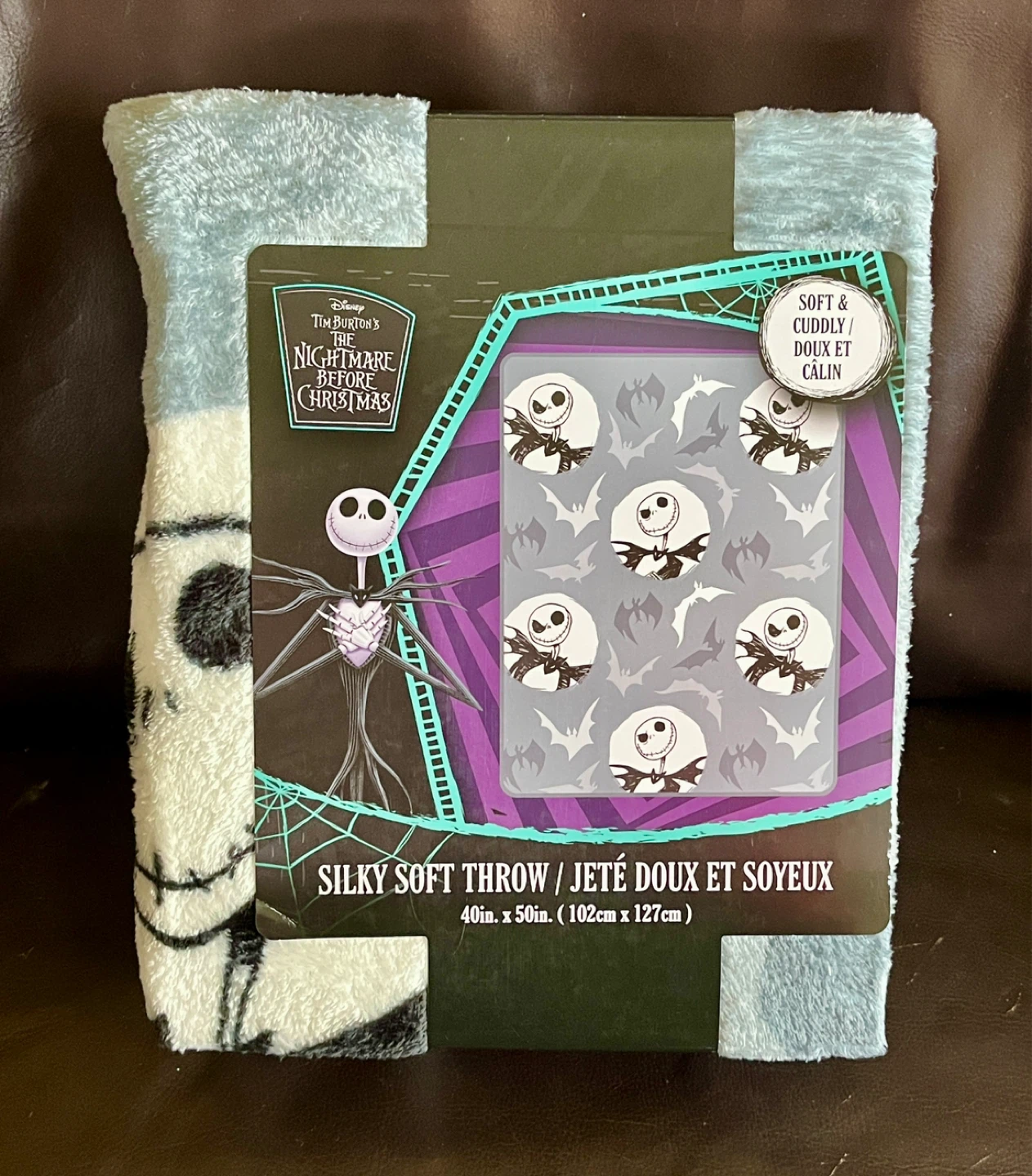 New, Disney The Nightmare Before Christmas Blanket