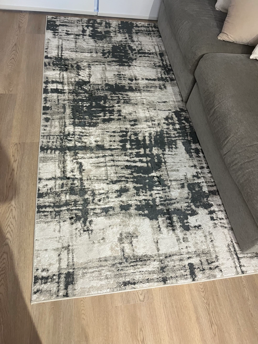 Modern Abstract Area Rug – 5x8 - photo 2