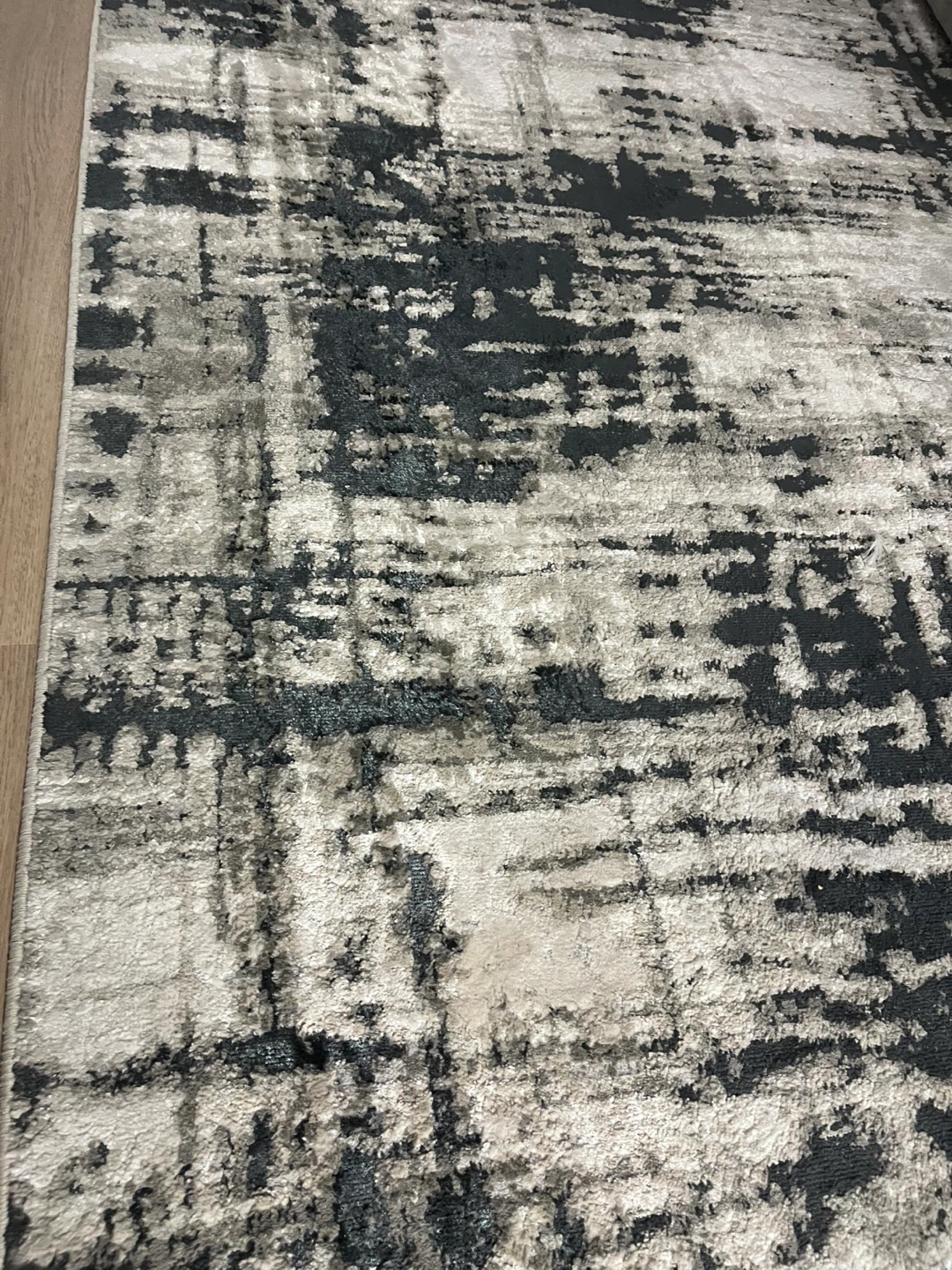 Modern Abstract Area Rug – 5x8