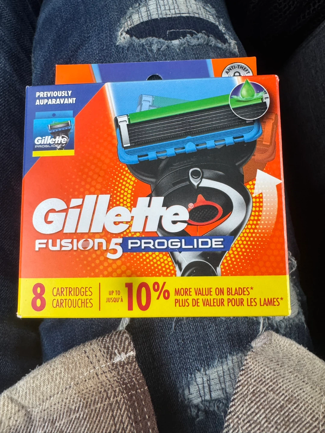 Gillette Fusion 5 ProGlide Razor Cartridges - 8 Pack