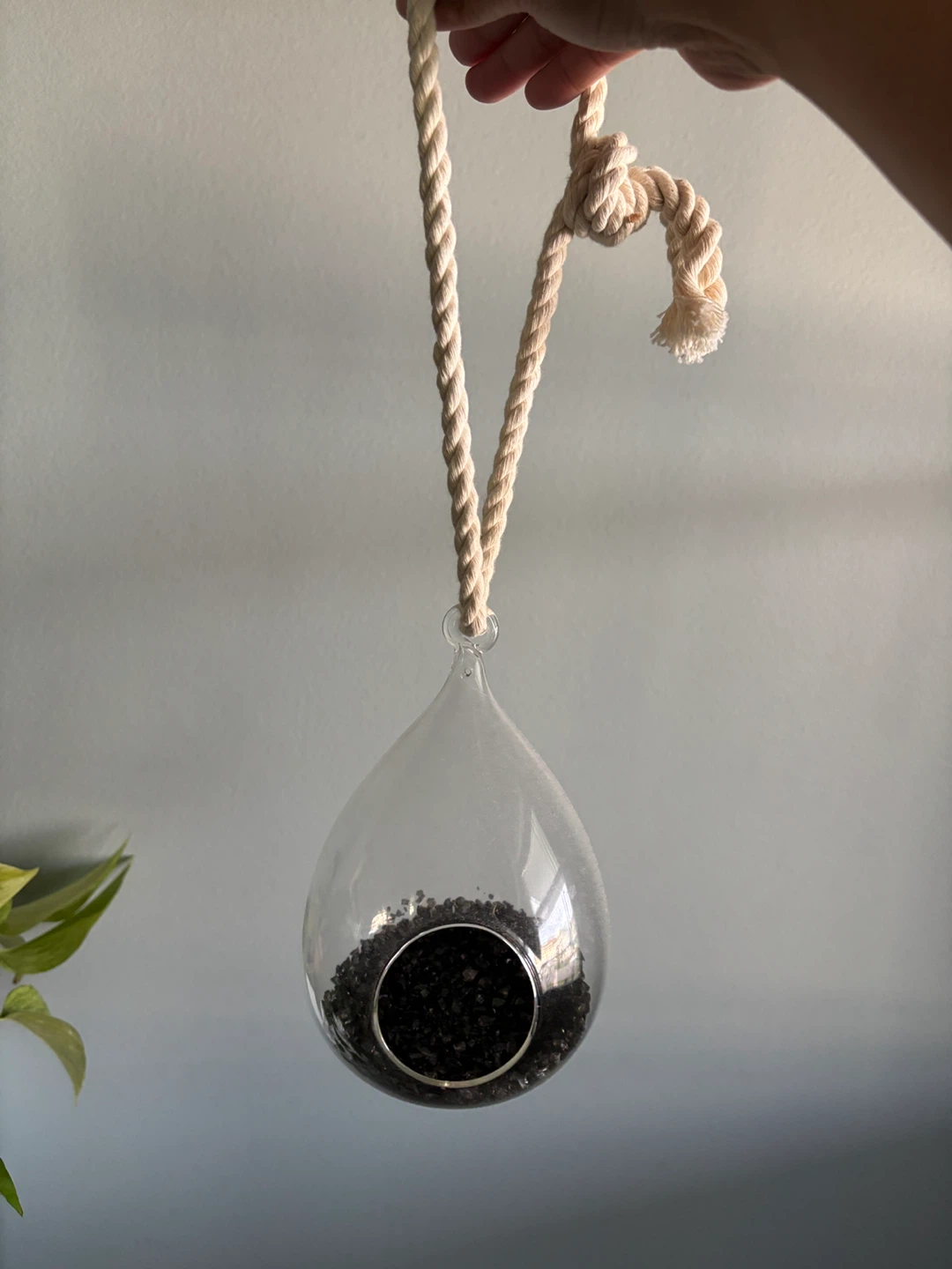 IKEA KULÖRT Decorative Glass Beads, Black