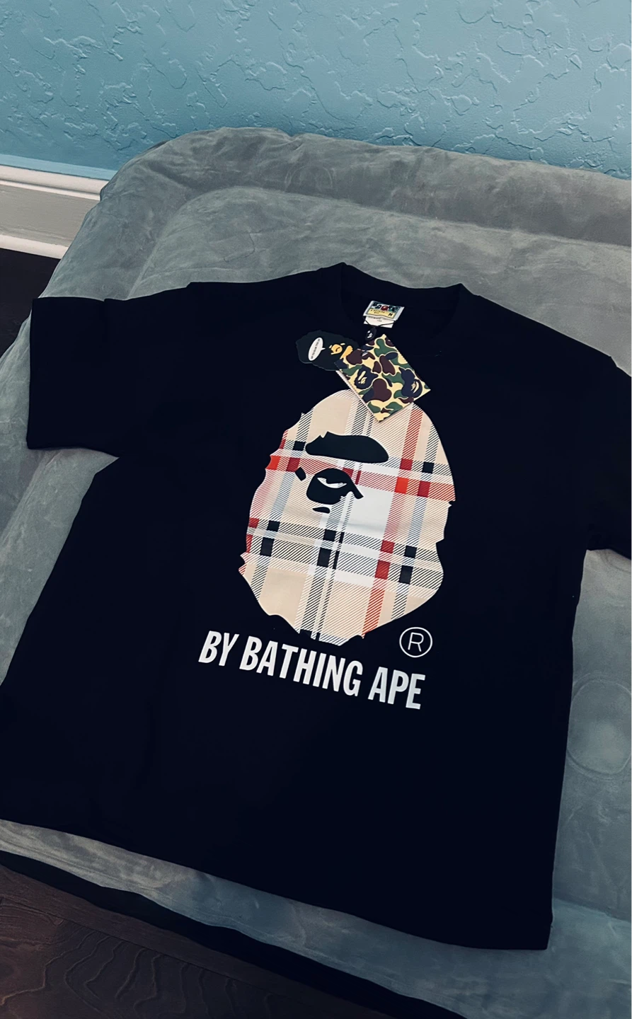 BAPE By Bathing Ape Black T-Shirt