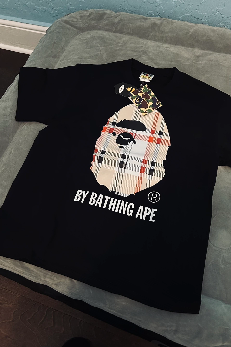 BAPE By Bathing Ape Black T-Shirt - photo 2