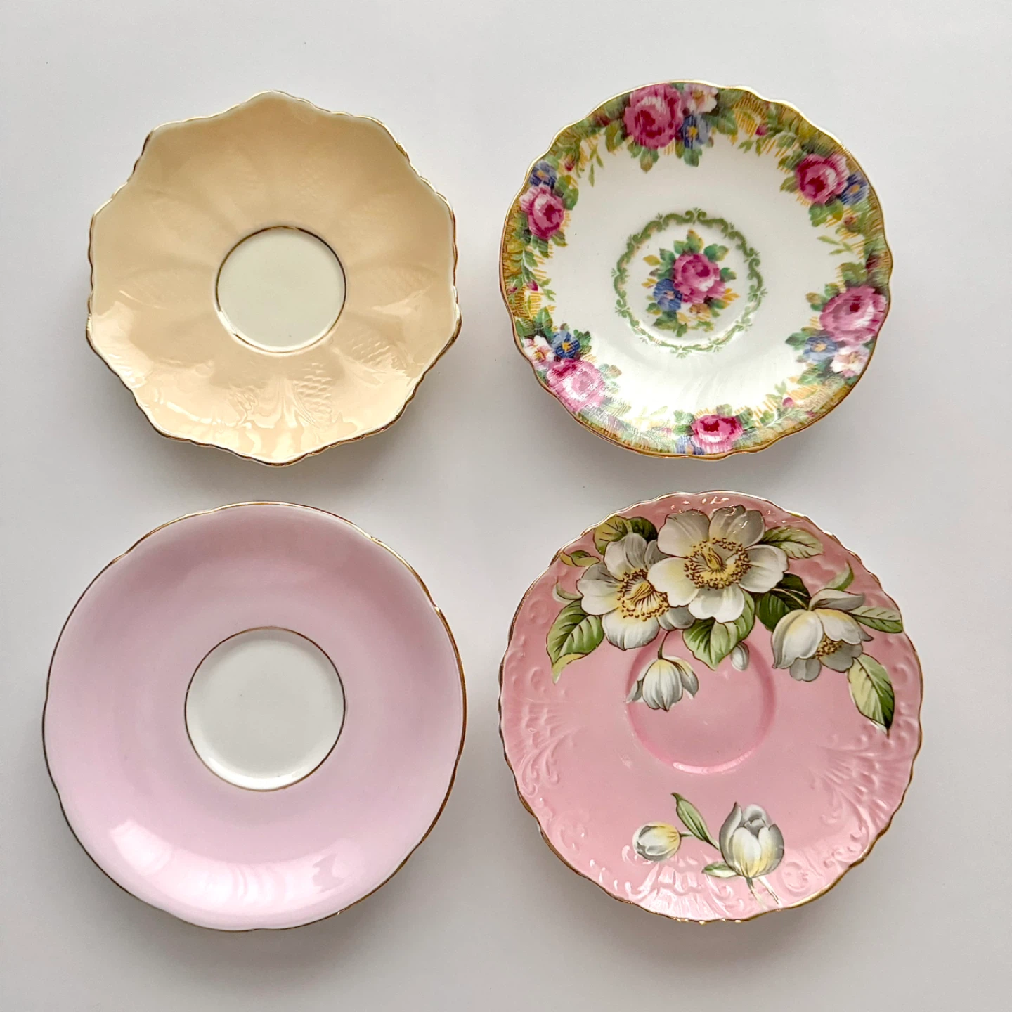 Paragon and Aynsley high-end replacement saucers