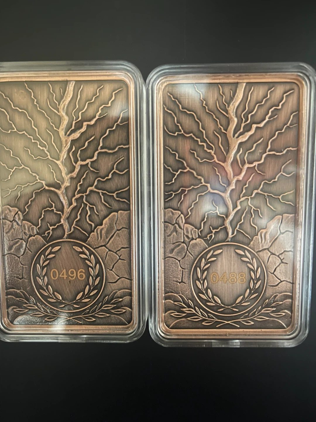 Wrath of Zeus 5 oz .999 Copper Bars(Limited Edition) - photo 2