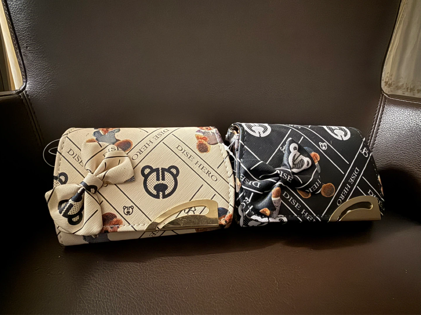 DISE HERO Teddy Bear Wallets (15 each)