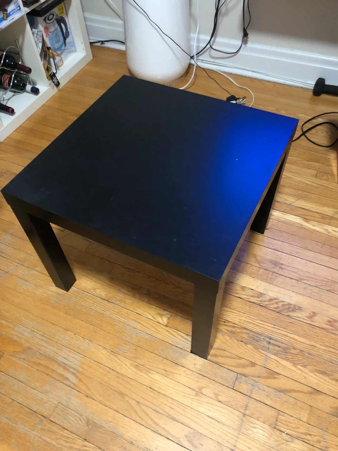 IKEA LACK Small Black Coffee Table