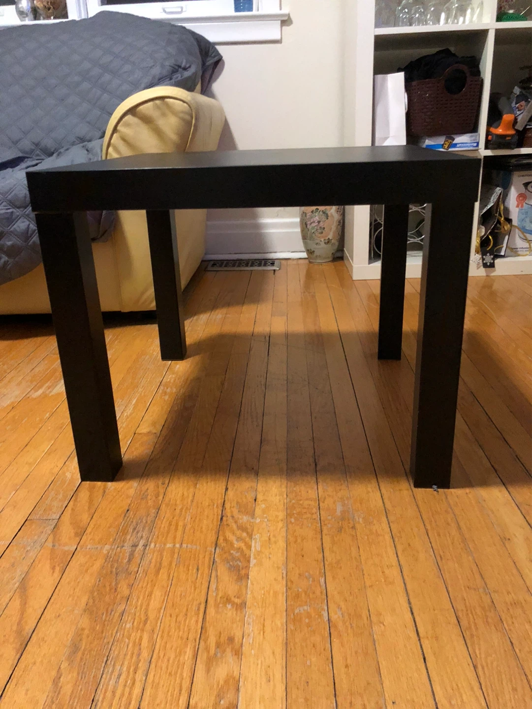 IKEA LACK Small Black Coffee Table - photo 2