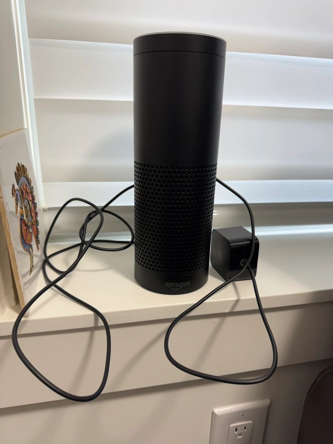Amazon Echo (1st Gen) Smart Speaker - Black
