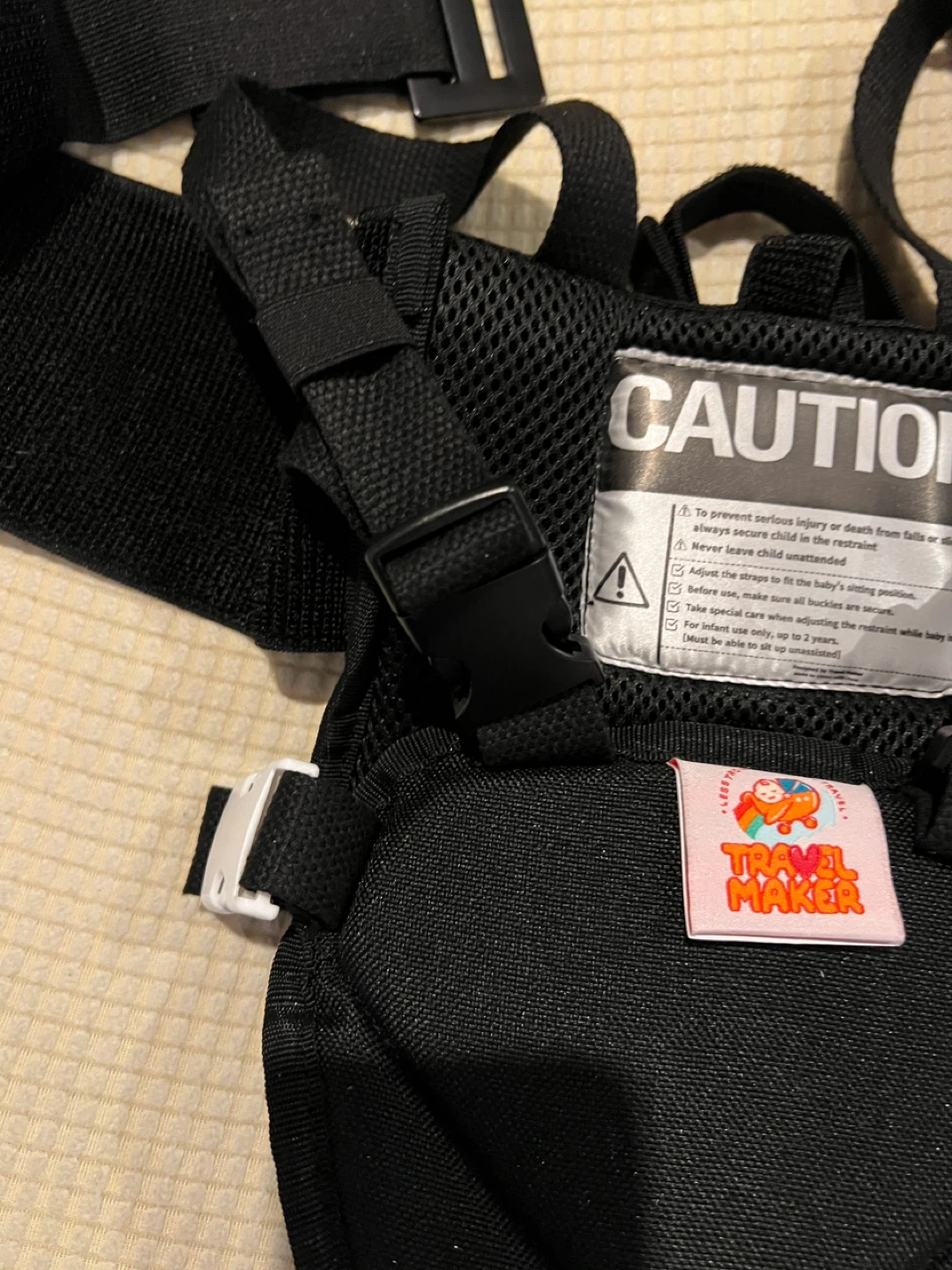 LikeNew TravelMaker Baby carrier ONLY$10 - photo 3