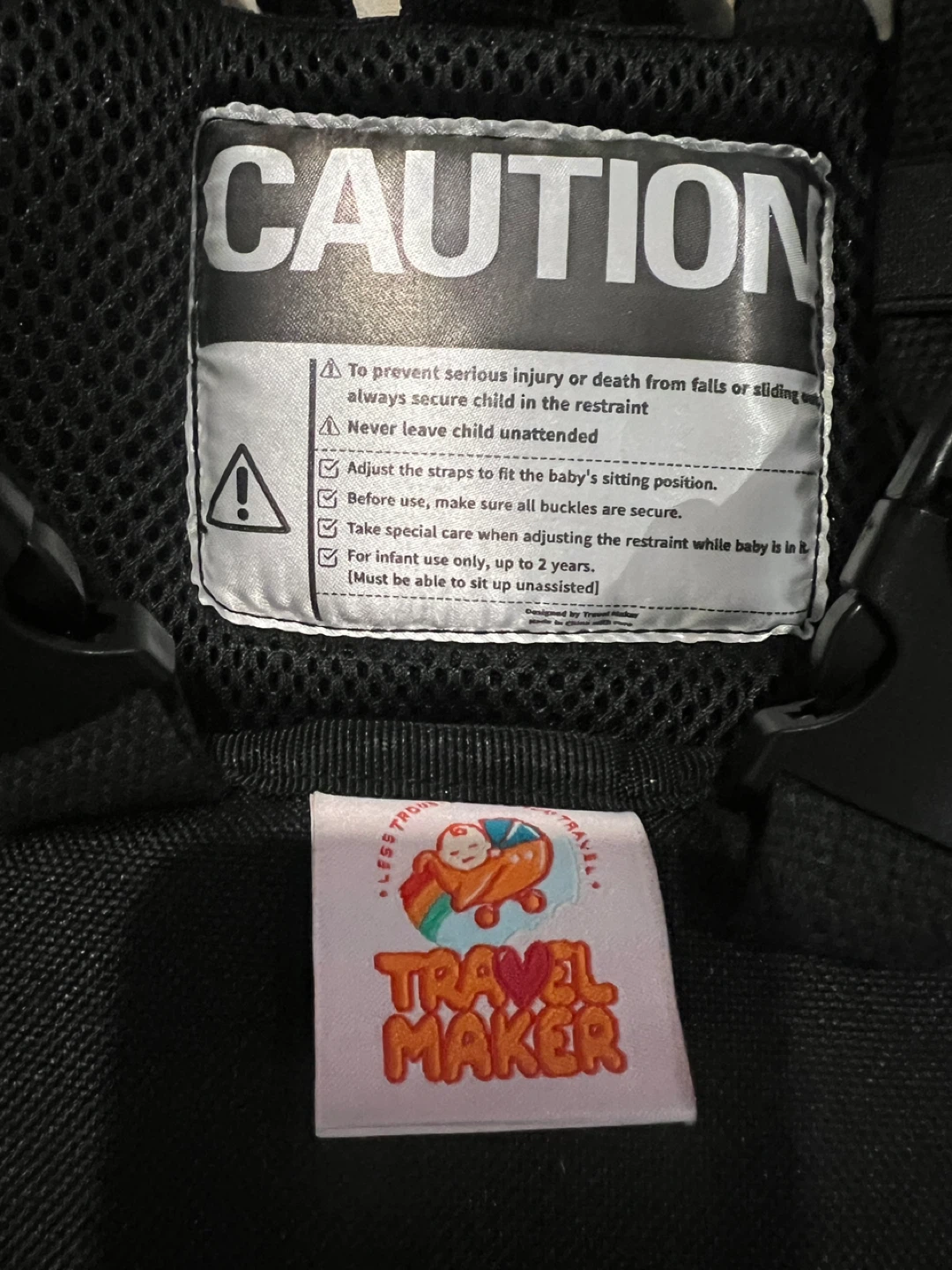 LikeNew TravelMaker Baby carrier ONLY$10 - photo 2