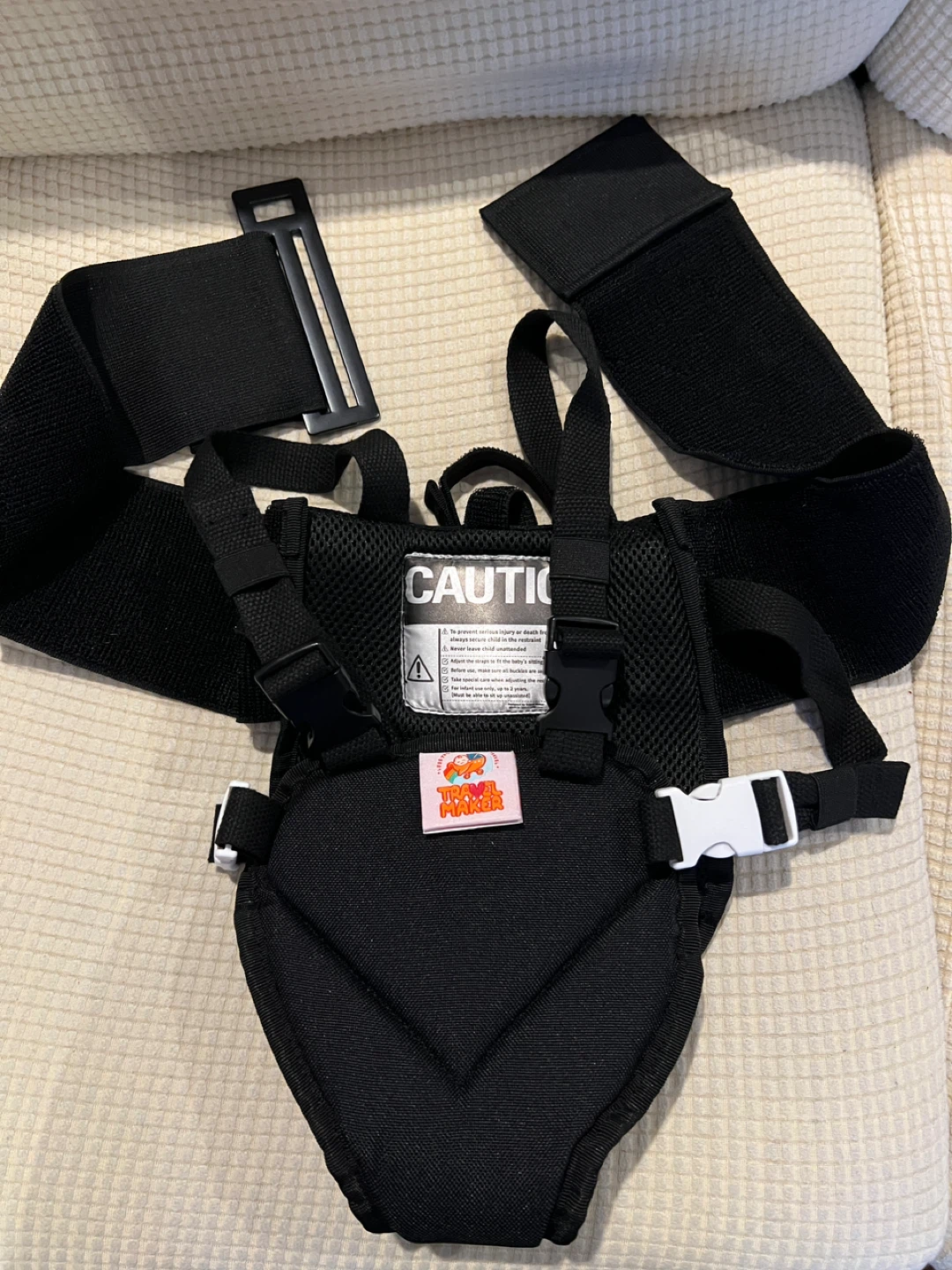 LikeNew TravelMaker Baby carrier ONLY$10 - photo 4
