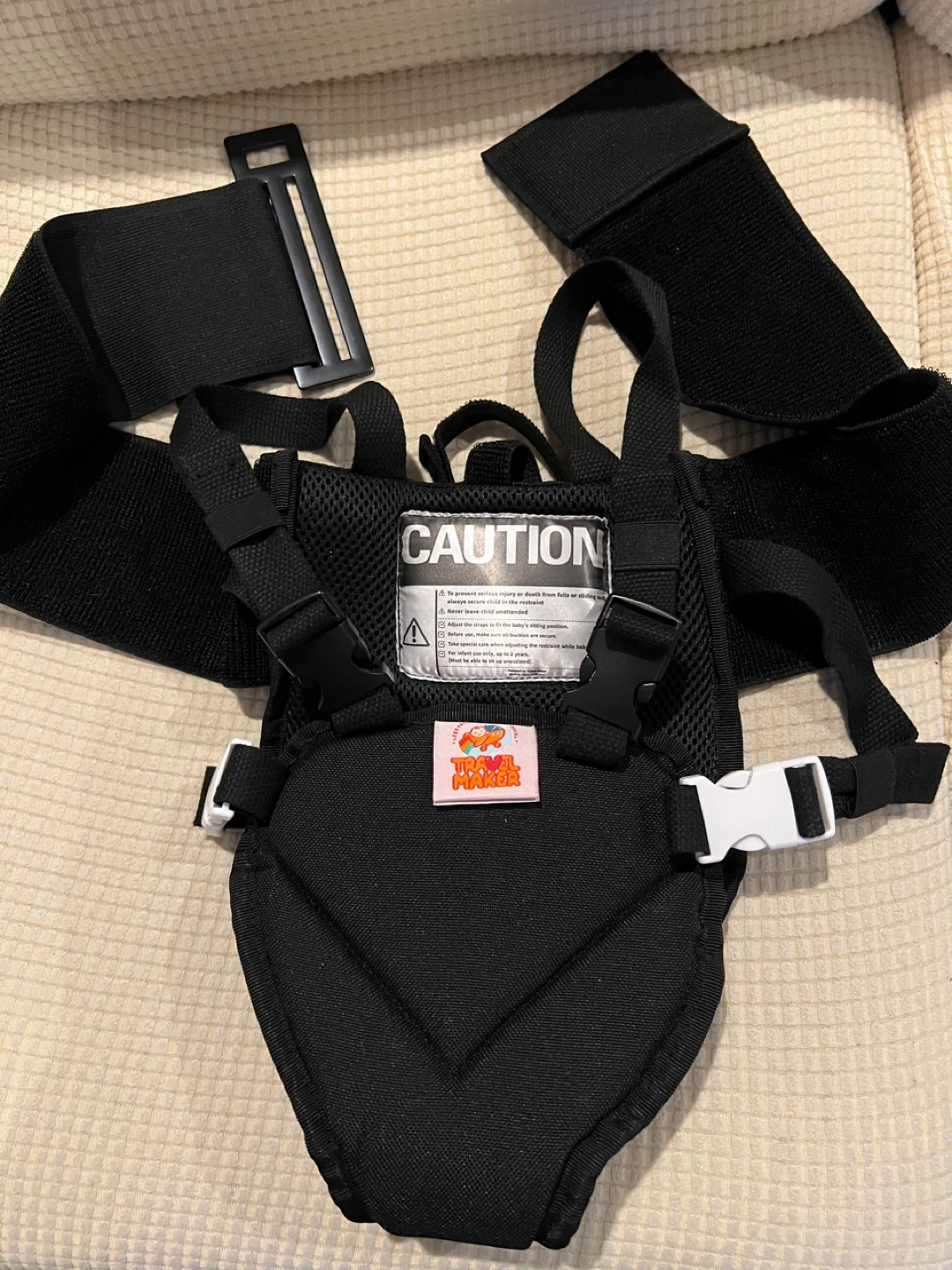 LikeNew TravelMaker Baby carrier ONLY$10