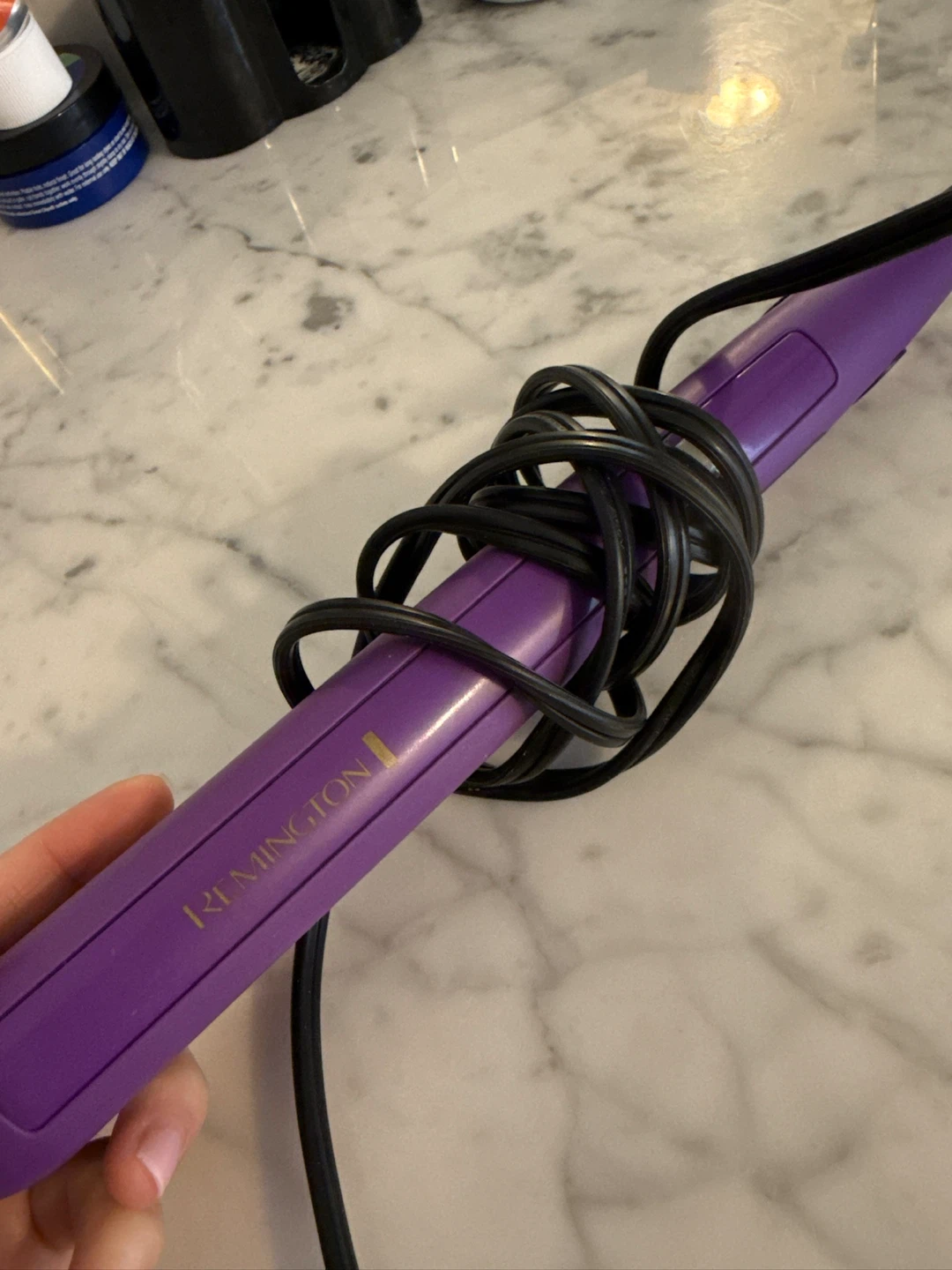 Remington Purple Hair Straightener