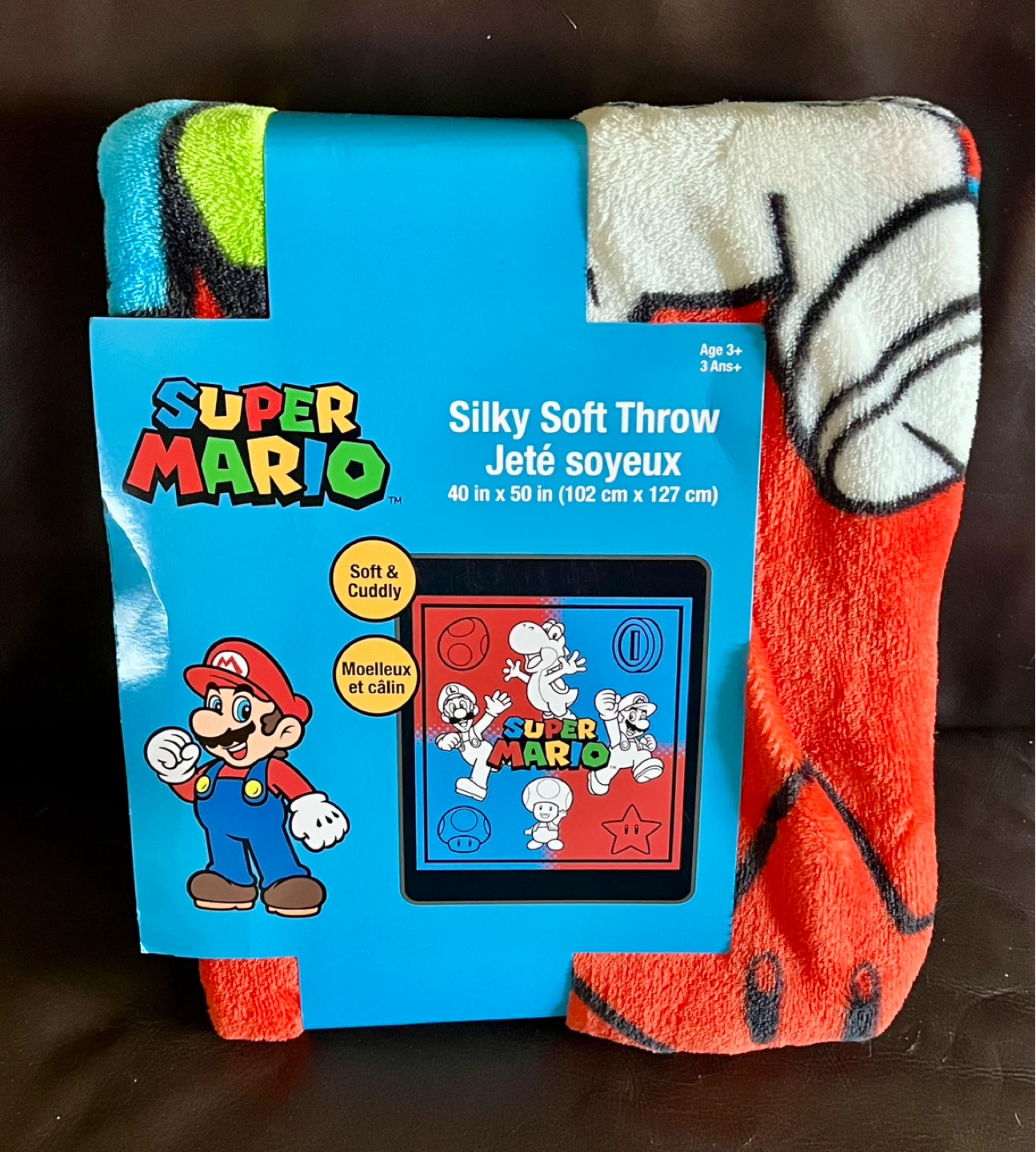 Super Mario Blanket