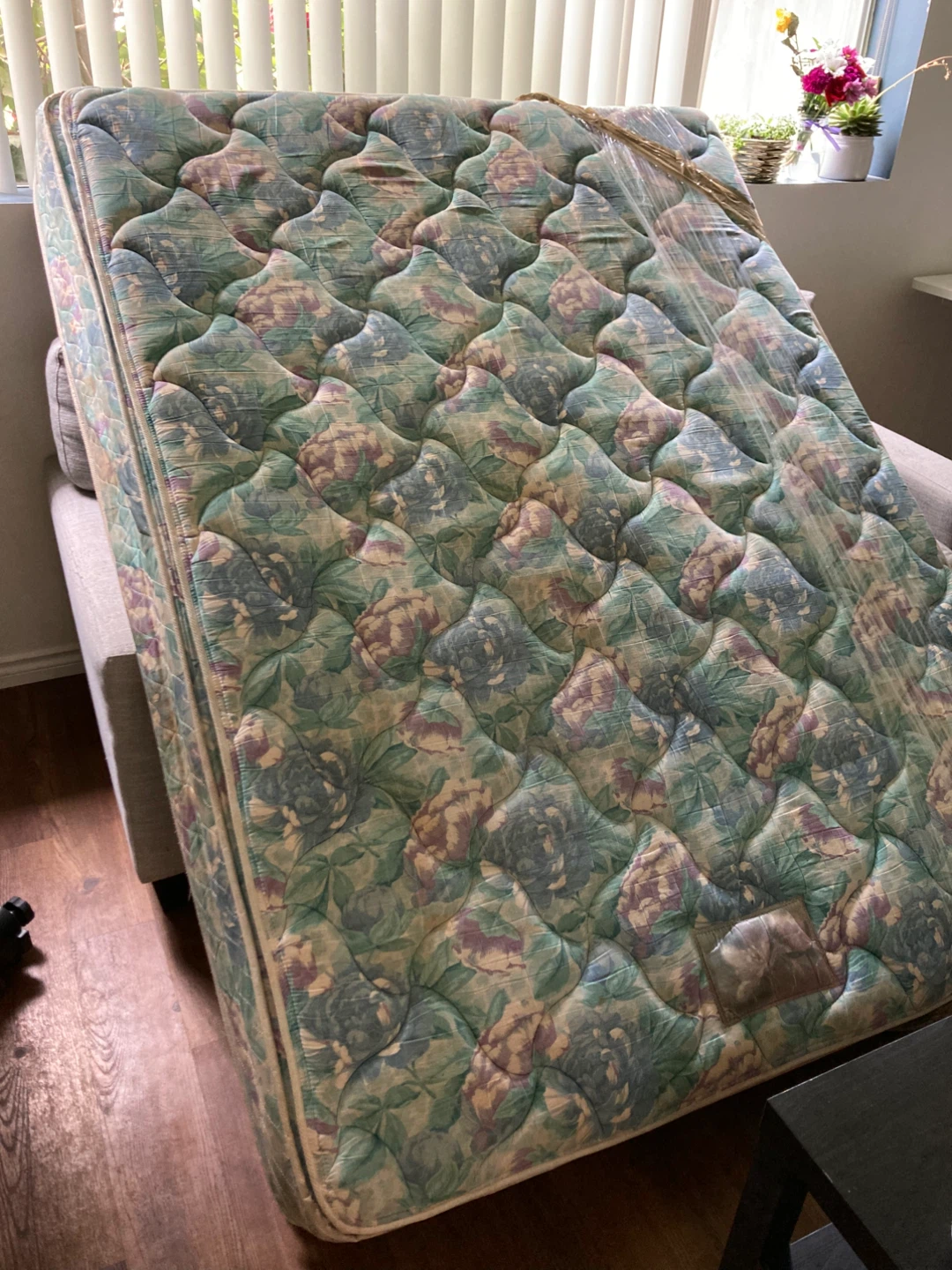 Floral Print Mattress