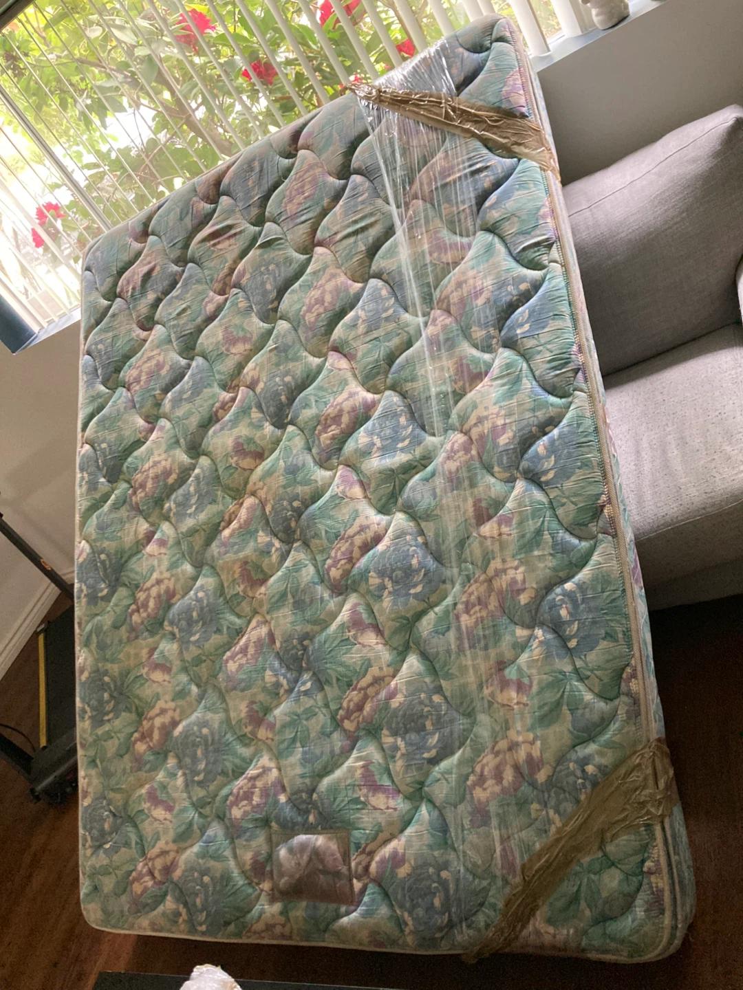 Floral Print Mattress - photo 2
