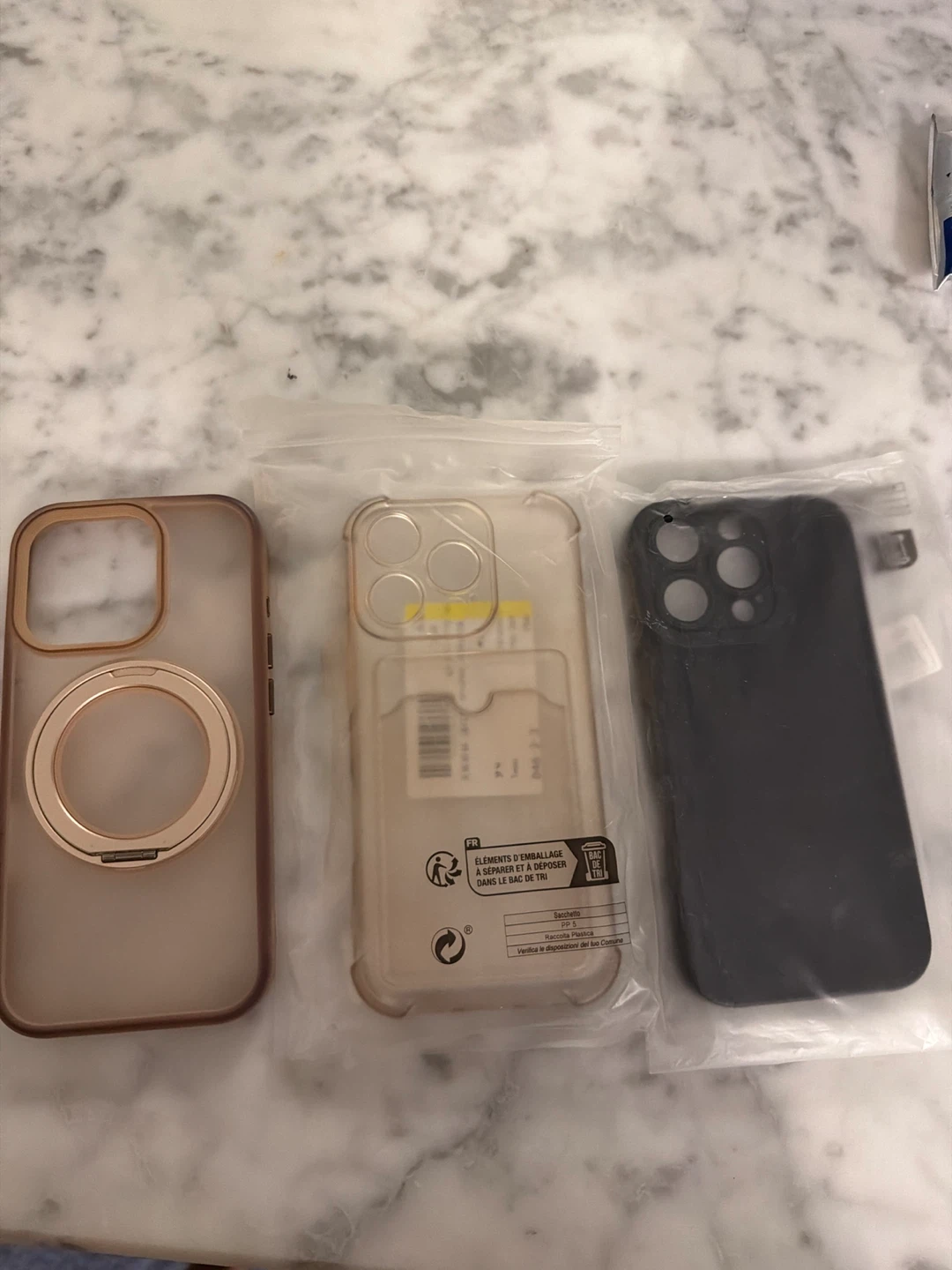 iPhone 16 Pro Case Lot (3 Cases)