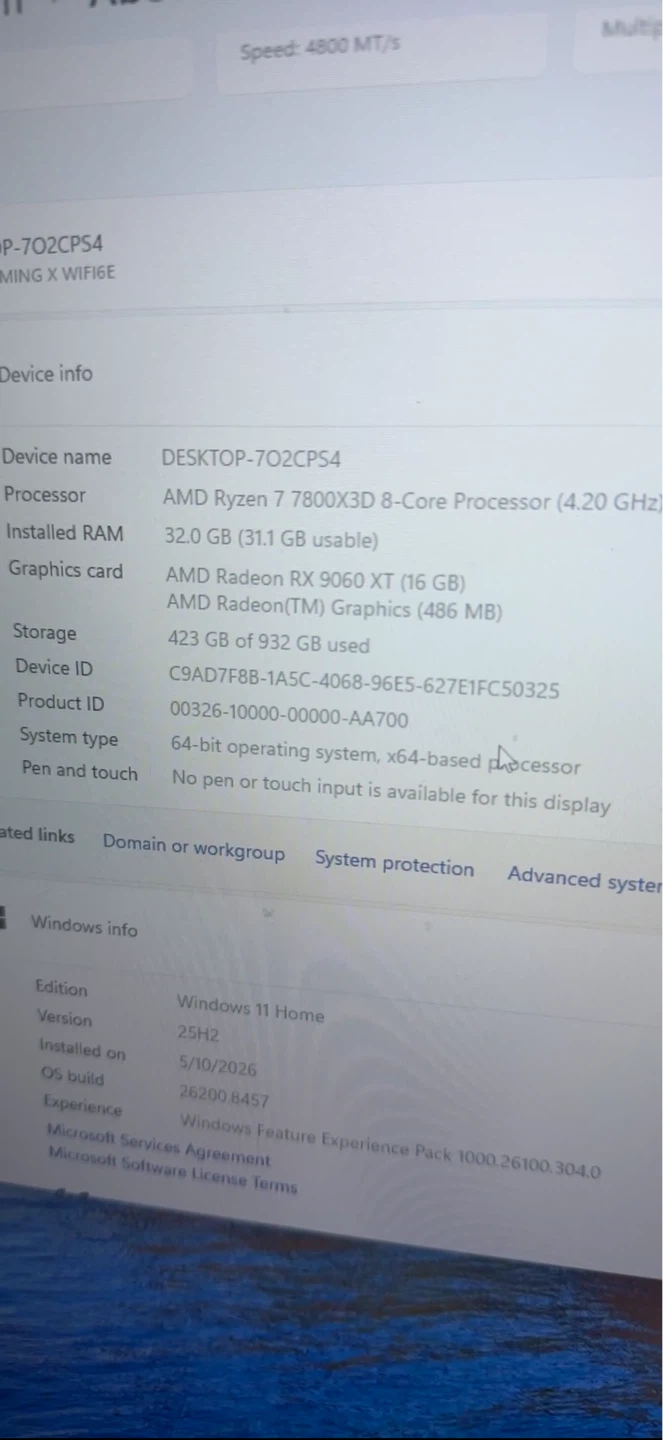 Custom Gaming PC - Ryzen 7 7800X3D, RX 7900 XT - photo 4