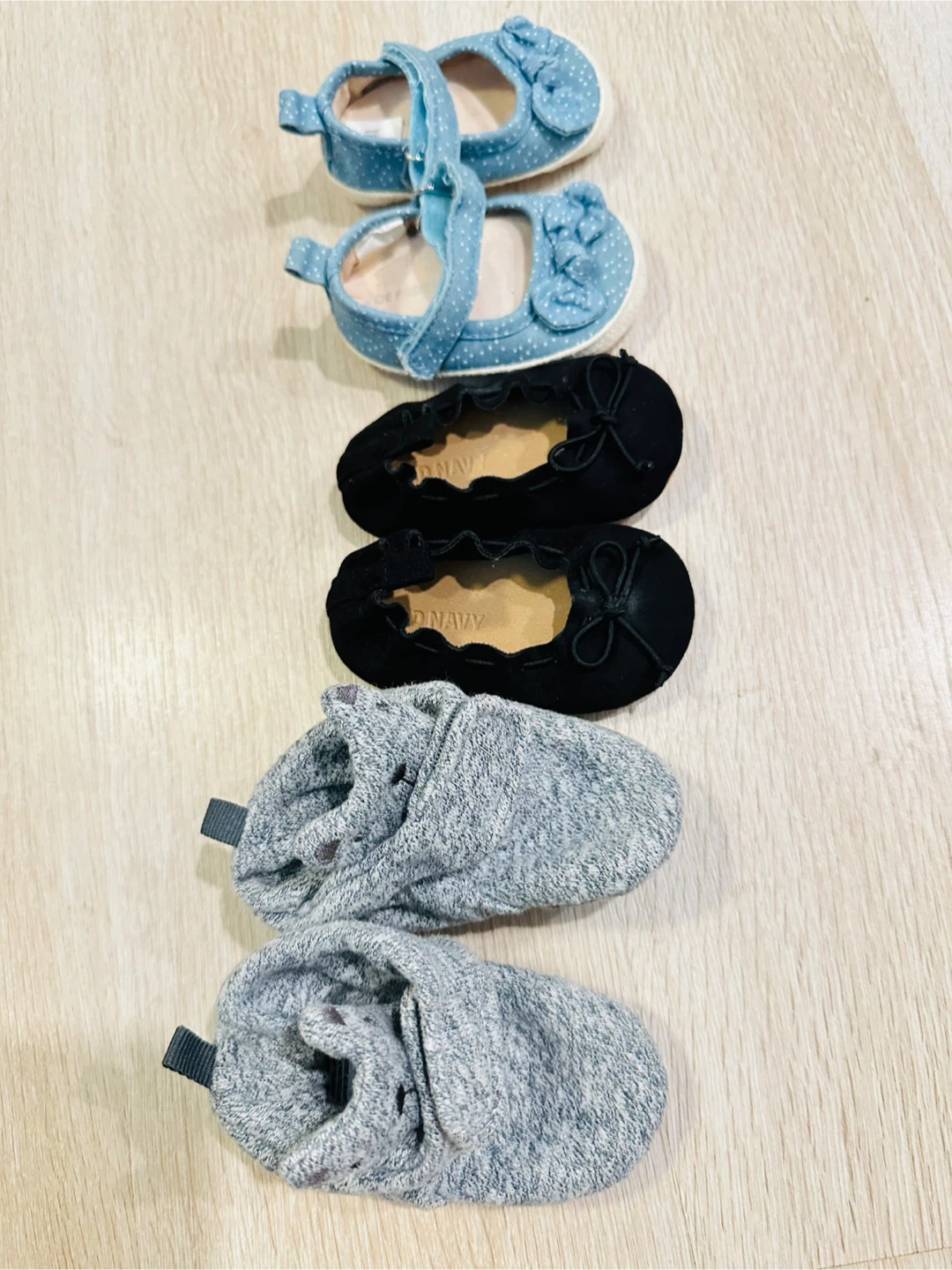 Baby Girls Shoes Bundle - Joe Fresh, Old Navy, Gap