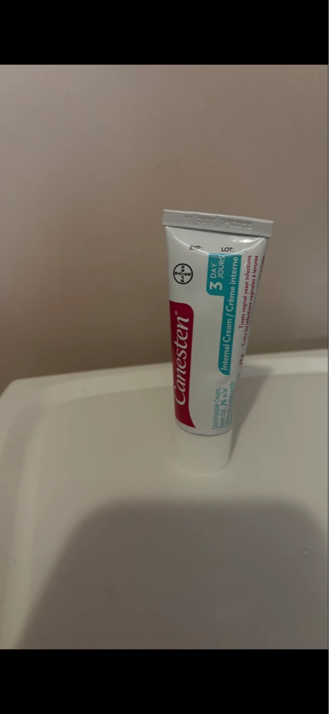 Canesten 3 Day Internal Cream