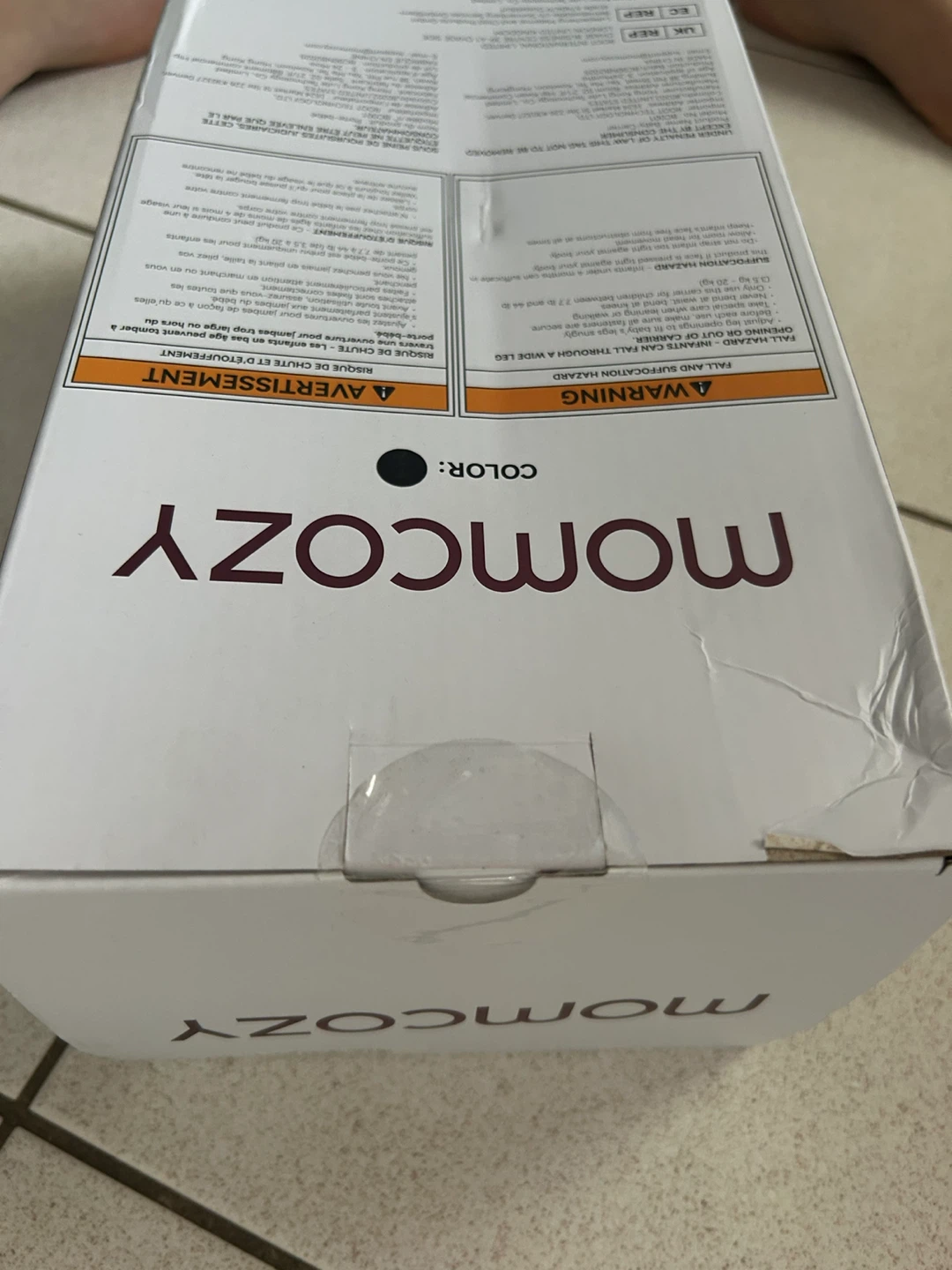 BNIB sealed a Momcozy Baby Carrier Newborn to Toddler - photo 4