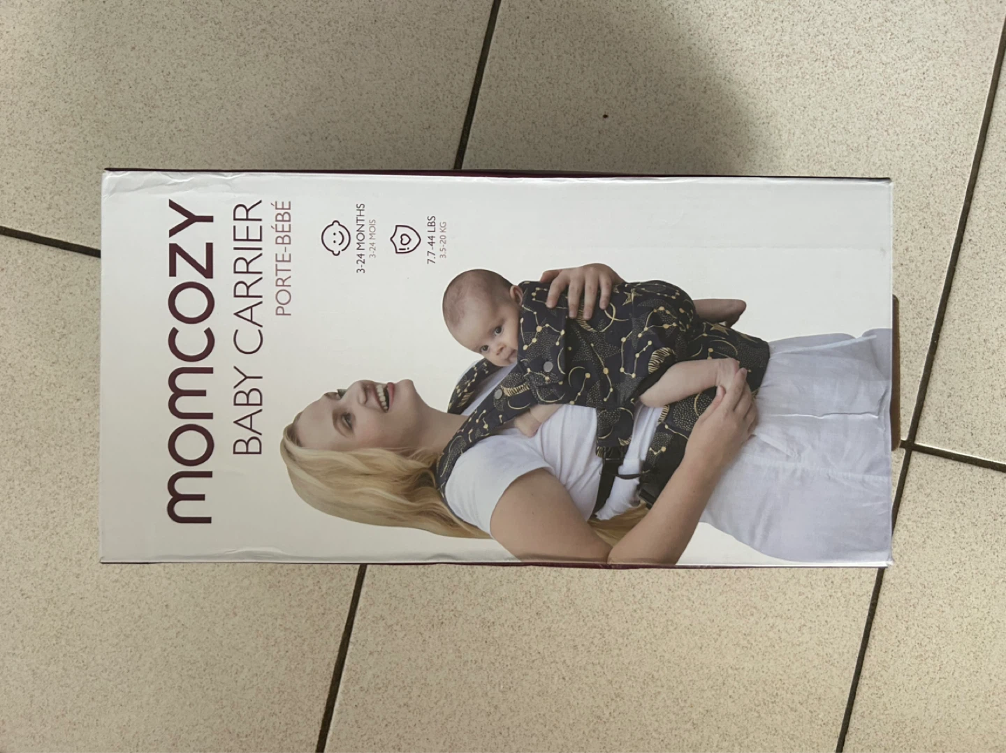 BNIB sealed a Momcozy Baby Carrier Newborn to Toddler - photo 3