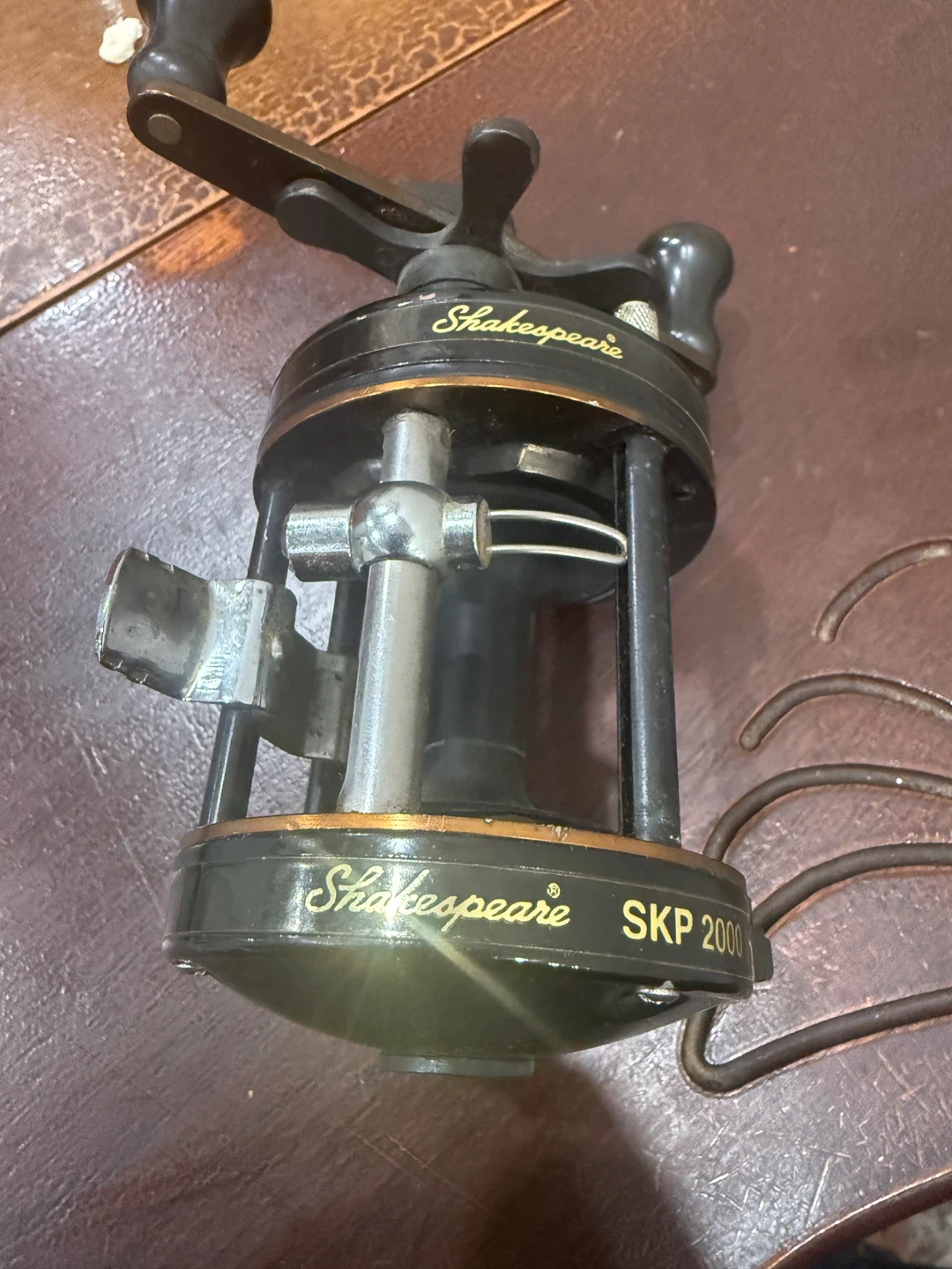 Shakespeare SKP 2000 "High Speed Retrieve" Fishing Reel - photo 3