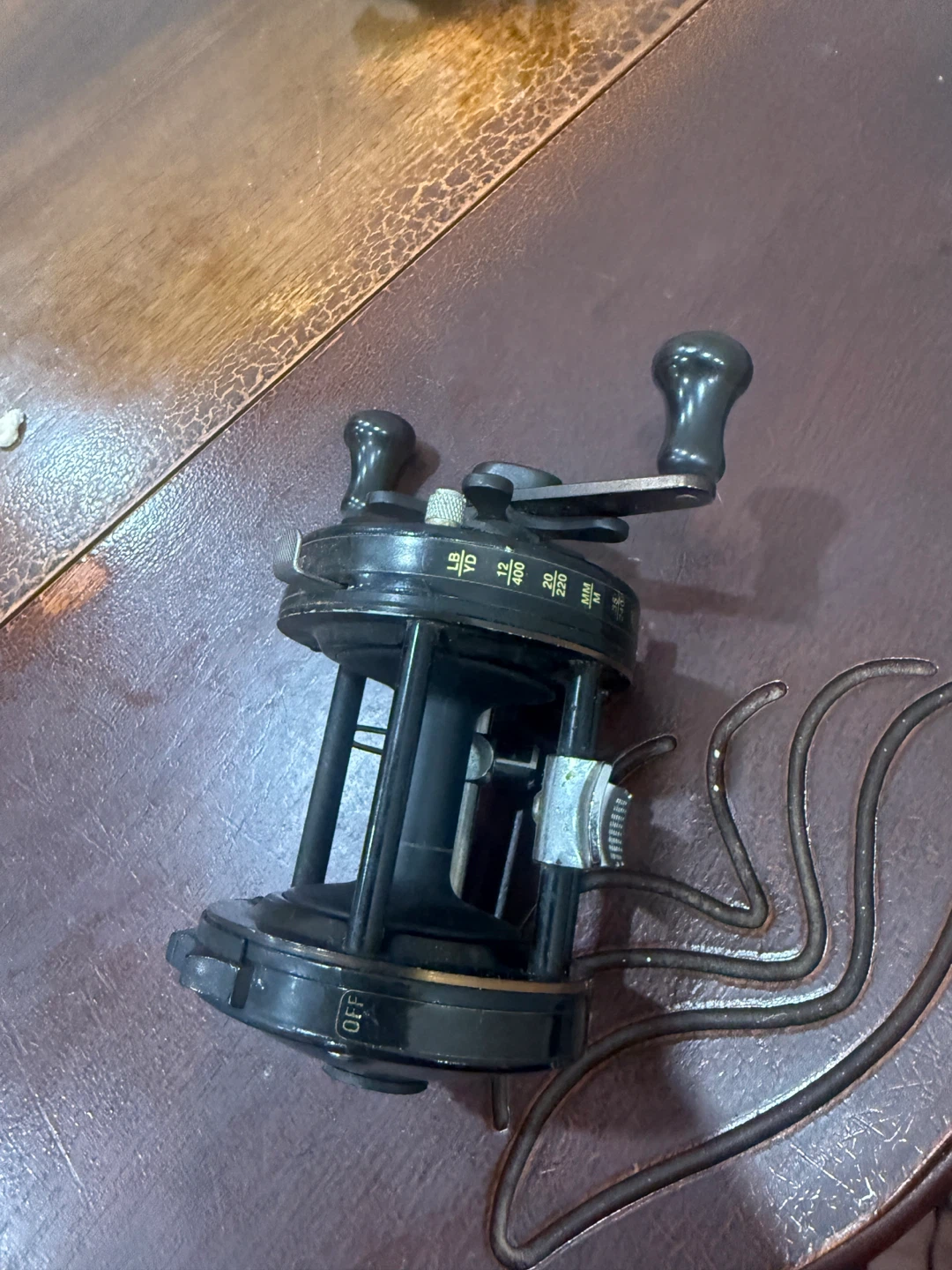 Shakespeare SKP 2000 "High Speed Retrieve" Fishing Reel - photo 2