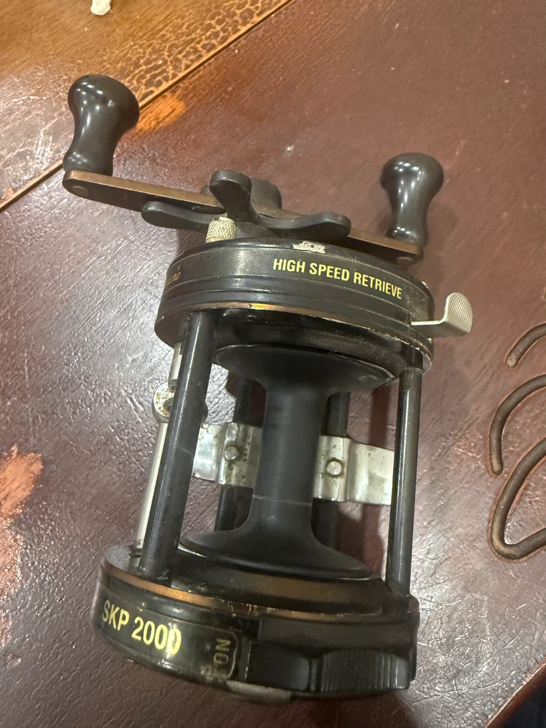 Shakespeare SKP 2000 "High Speed Retrieve" Fishing Reel
