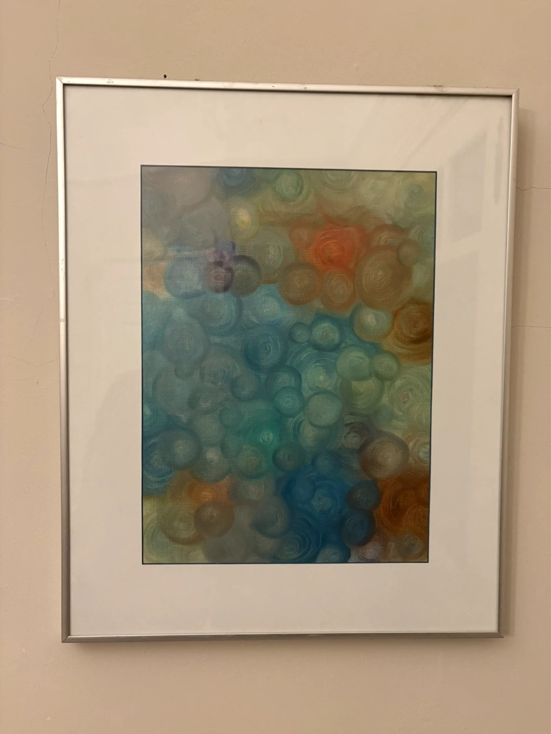 Framed Abstract Art Print
