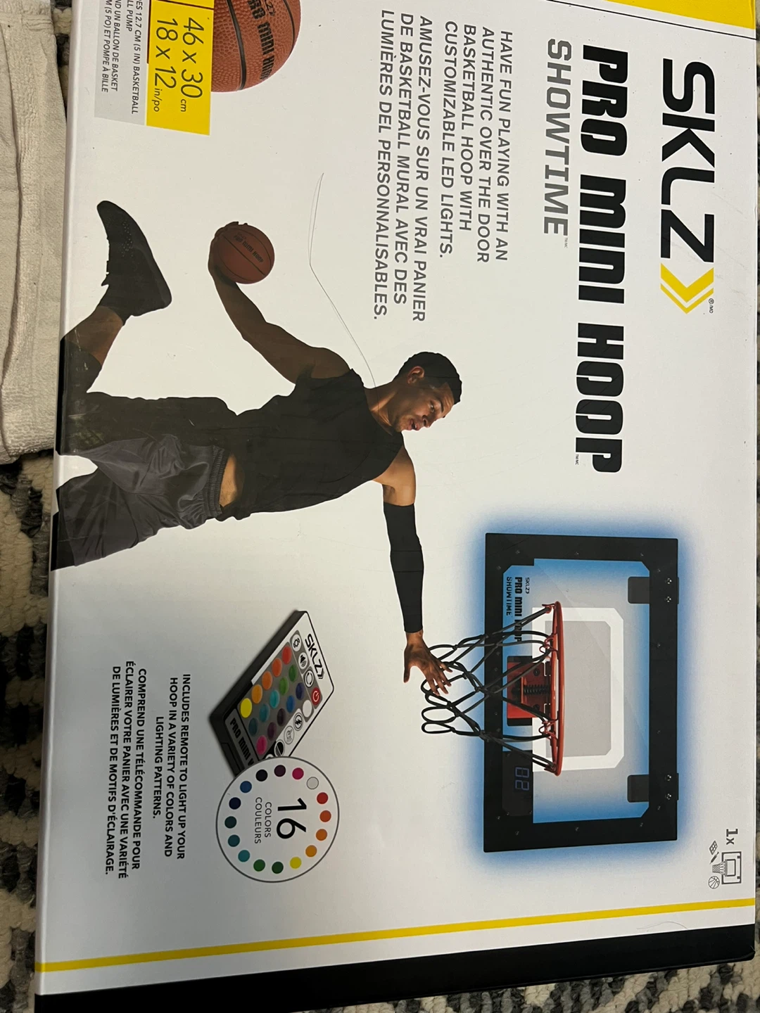 SKLZ Pro Mini Hoop Showtime - photo 4