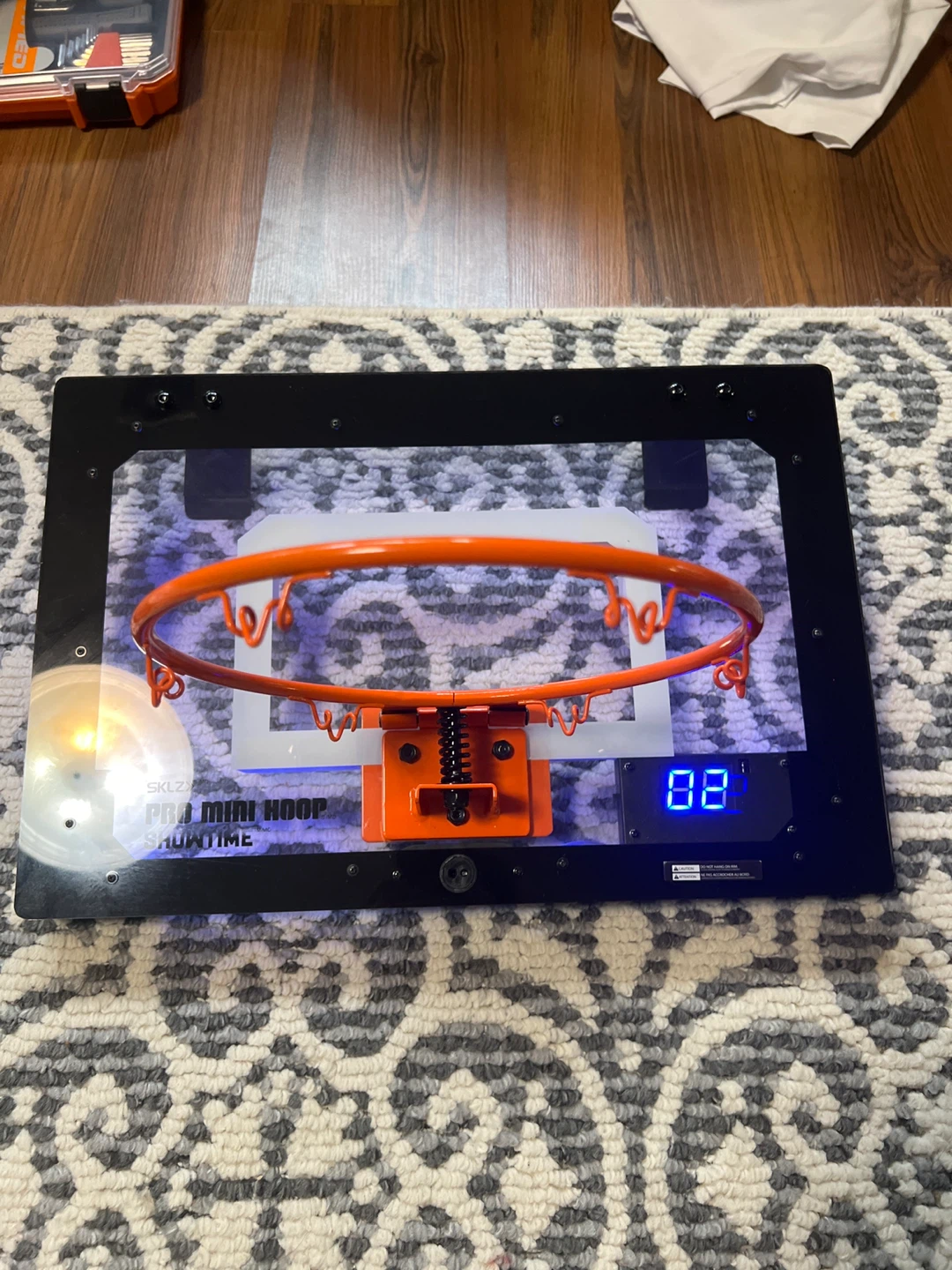 SKLZ Pro Mini Hoop Showtime - photo 3