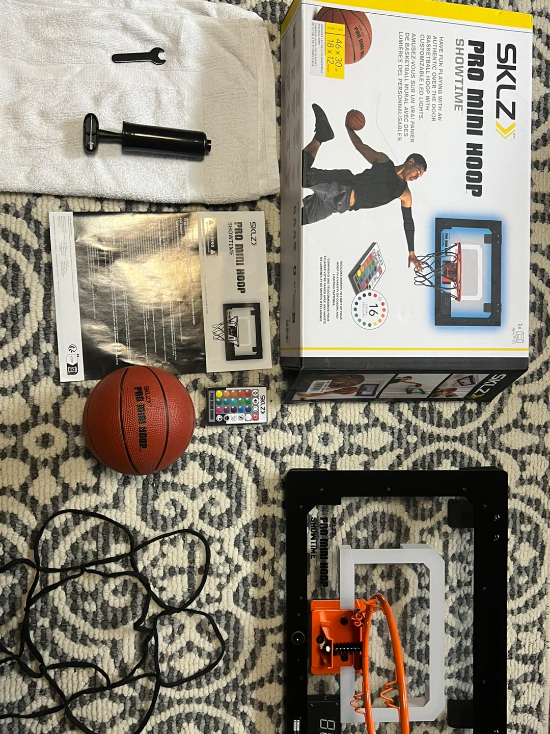 SKLZ Pro Mini Hoop Showtime