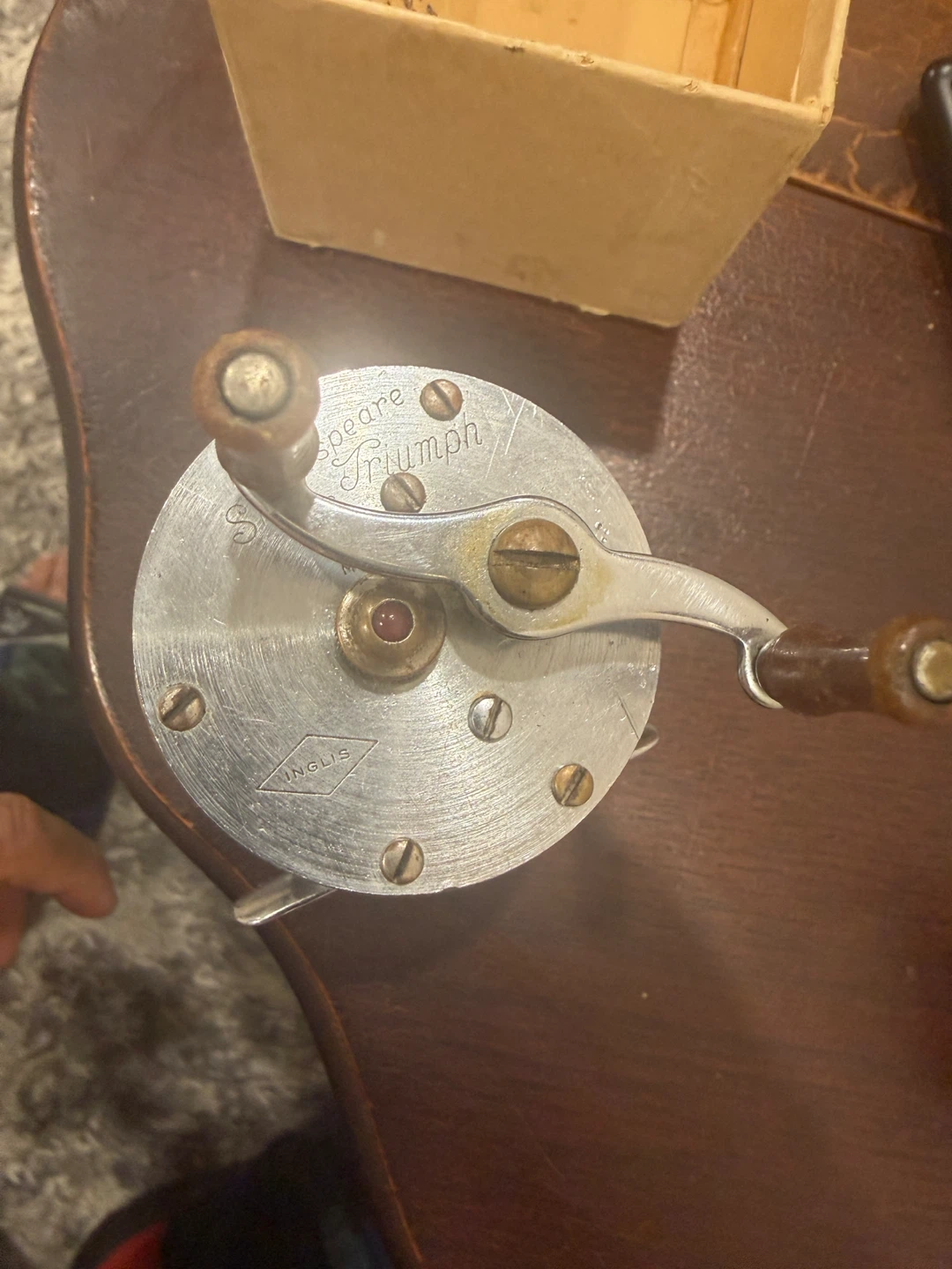 Shakespeare Triumph Fishing Reel by John Inglis Co. Ltd. - photo 4