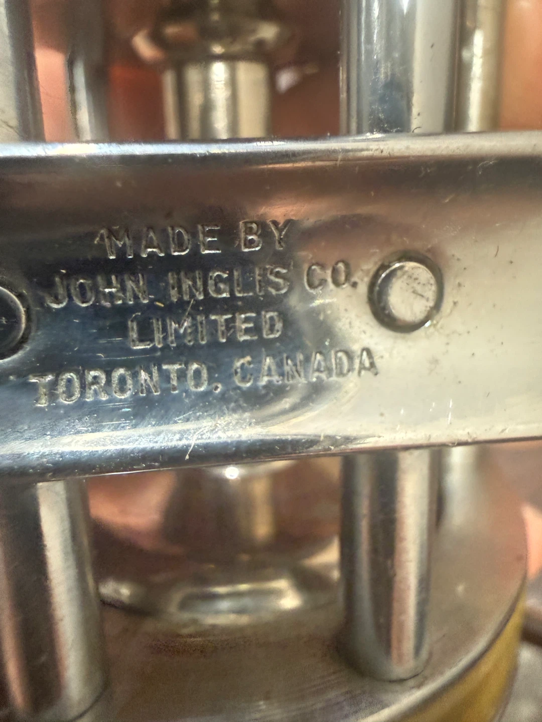 Shakespeare Triumph Fishing Reel by John Inglis Co. Ltd. - photo 5