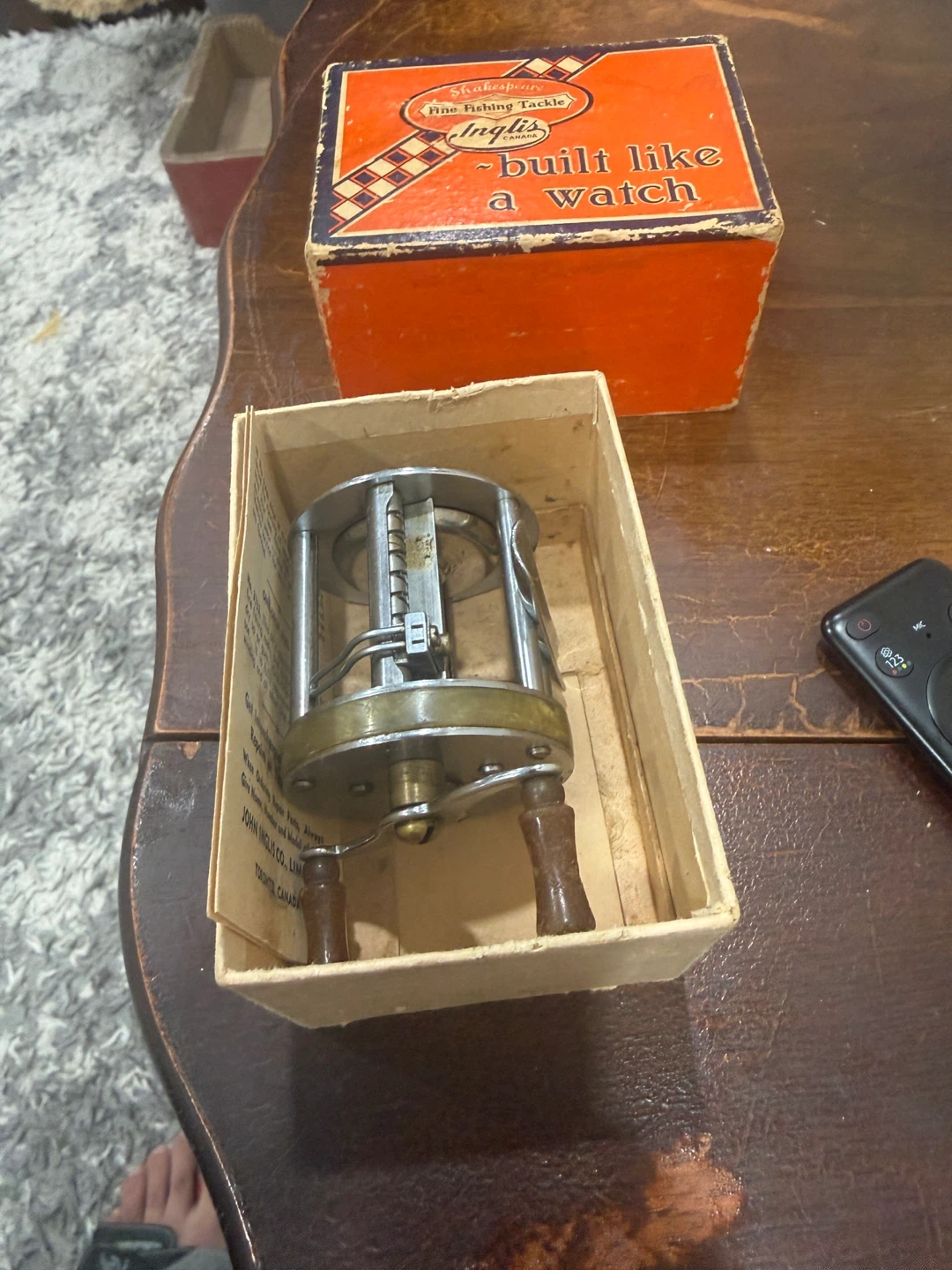 Shakespeare Triumph Fishing Reel by John Inglis Co. Ltd. - photo 2