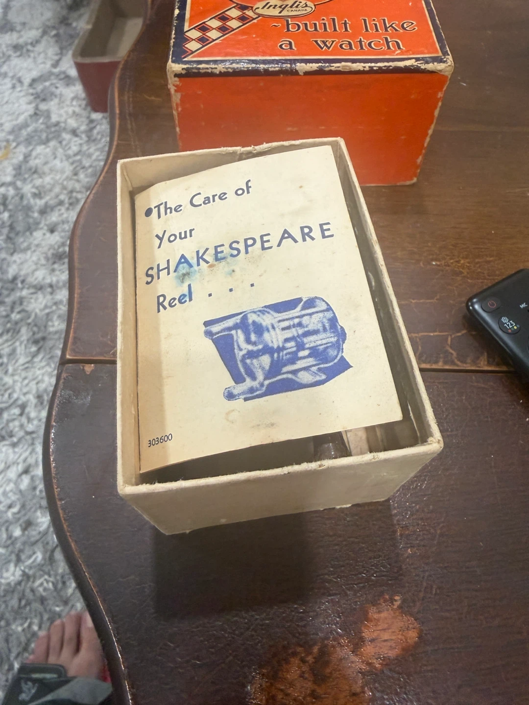 Shakespeare Triumph Fishing Reel by John Inglis Co. Ltd. - photo 3