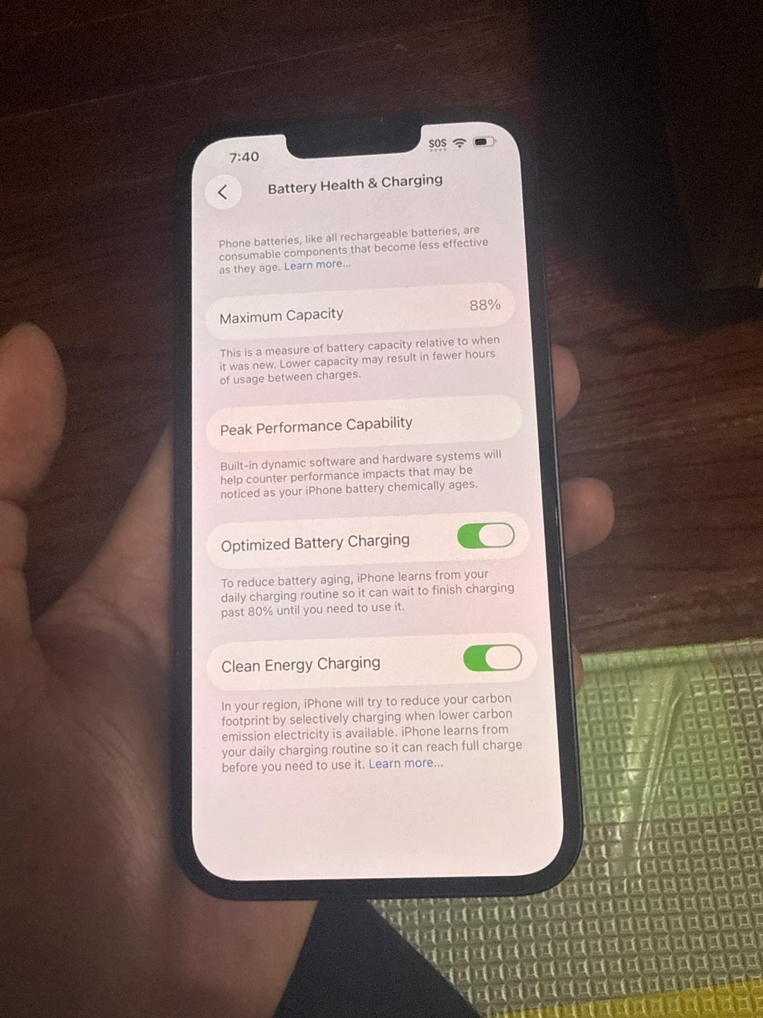 unlock iPhone 13 128GB Midnight - photo 3