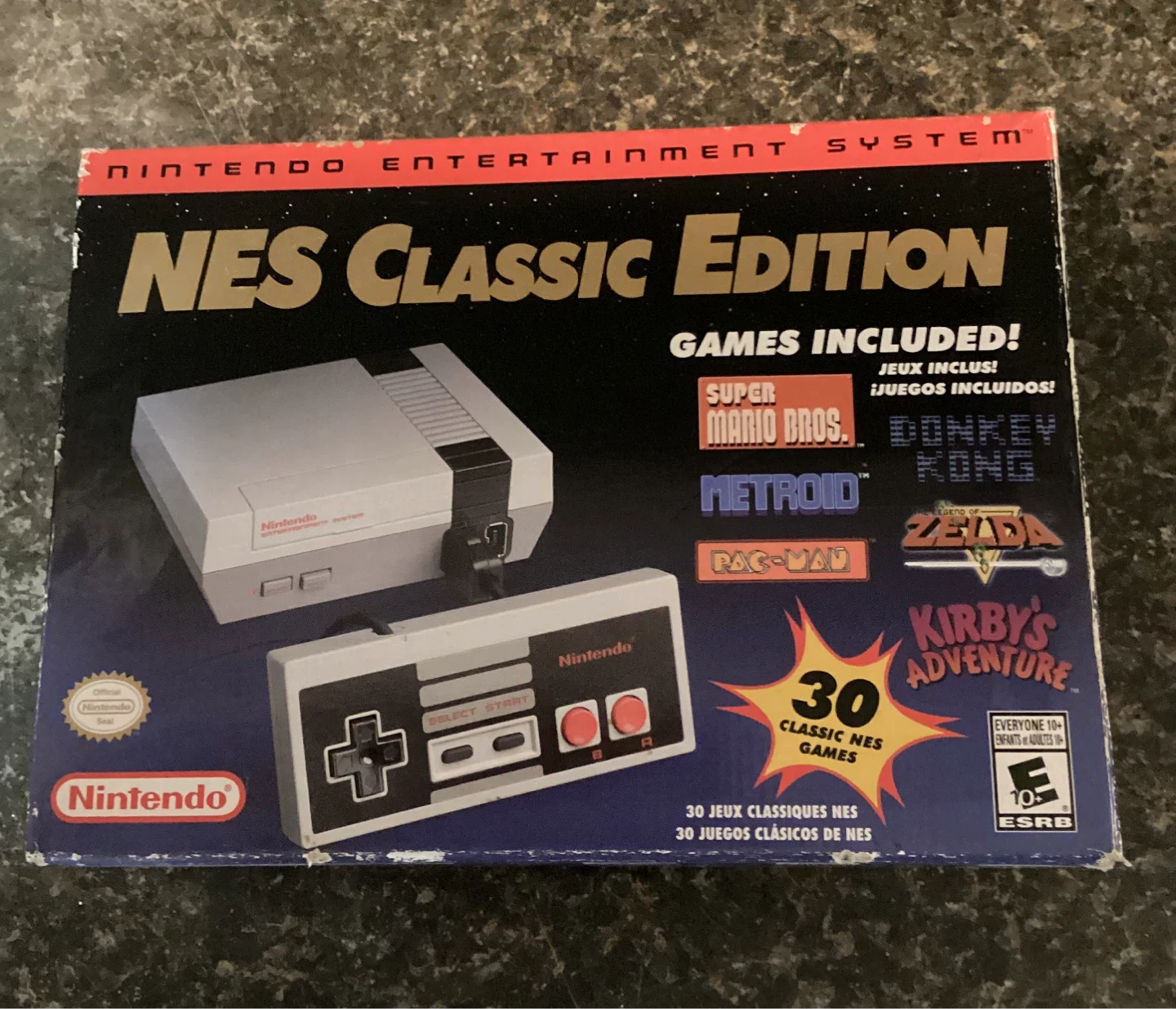 Nintendo NES Classic Edition Console with 30 Games